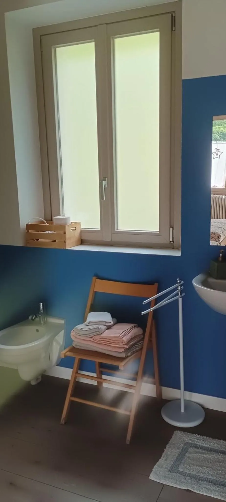 Bathroom in B&B La Corte del Segrino