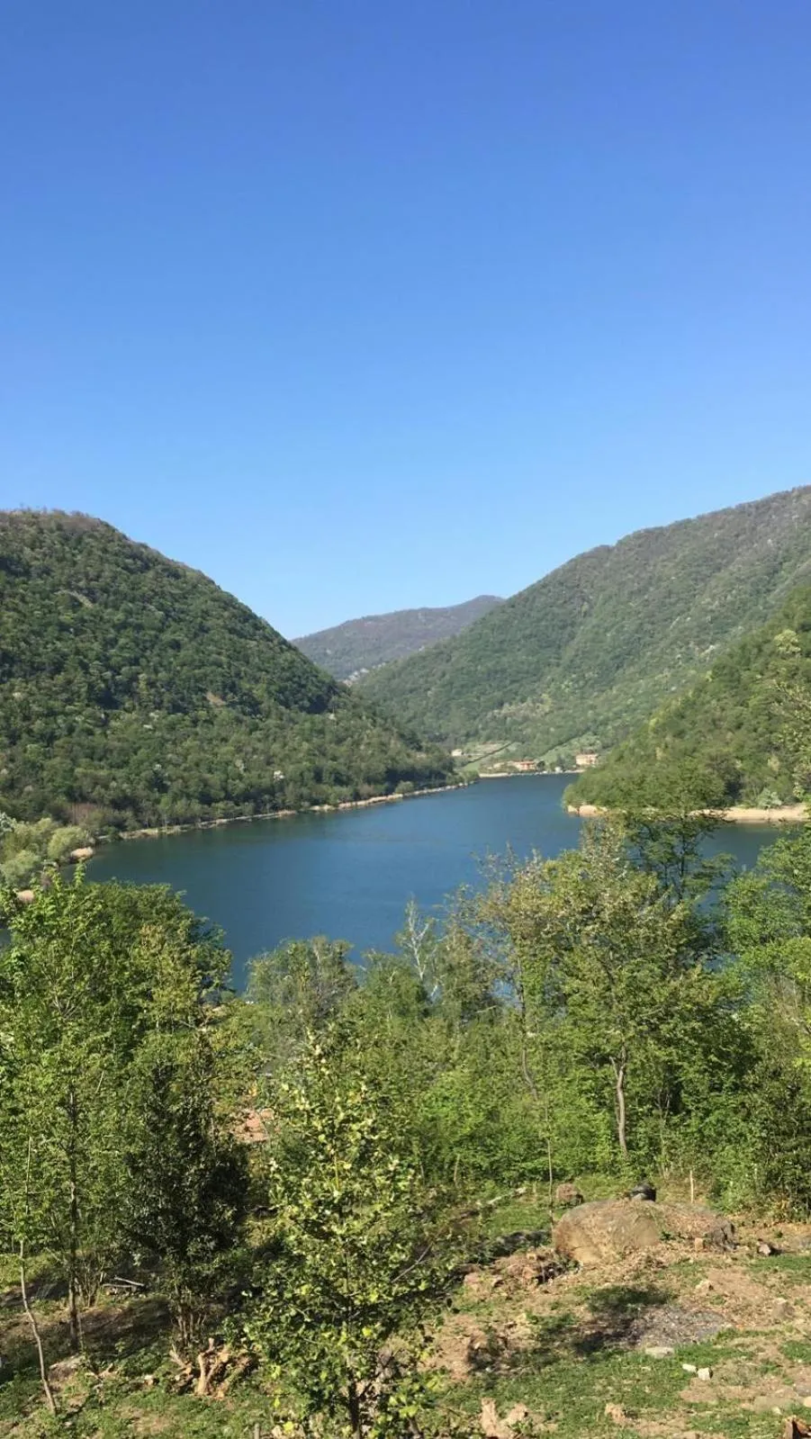 Nearby landmark in B&B La Corte del Segrino