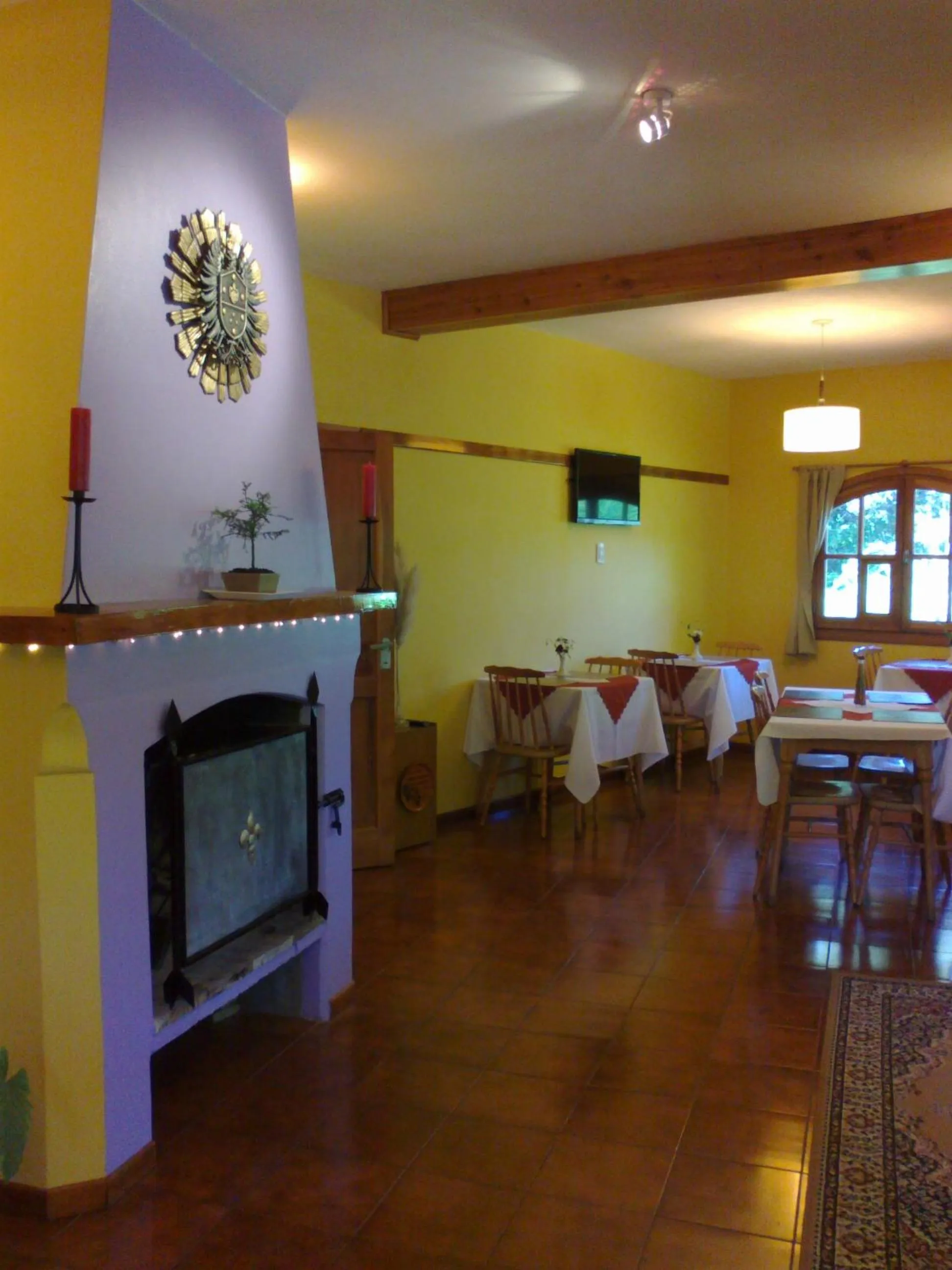 Lounge or bar in Posada de la Flor