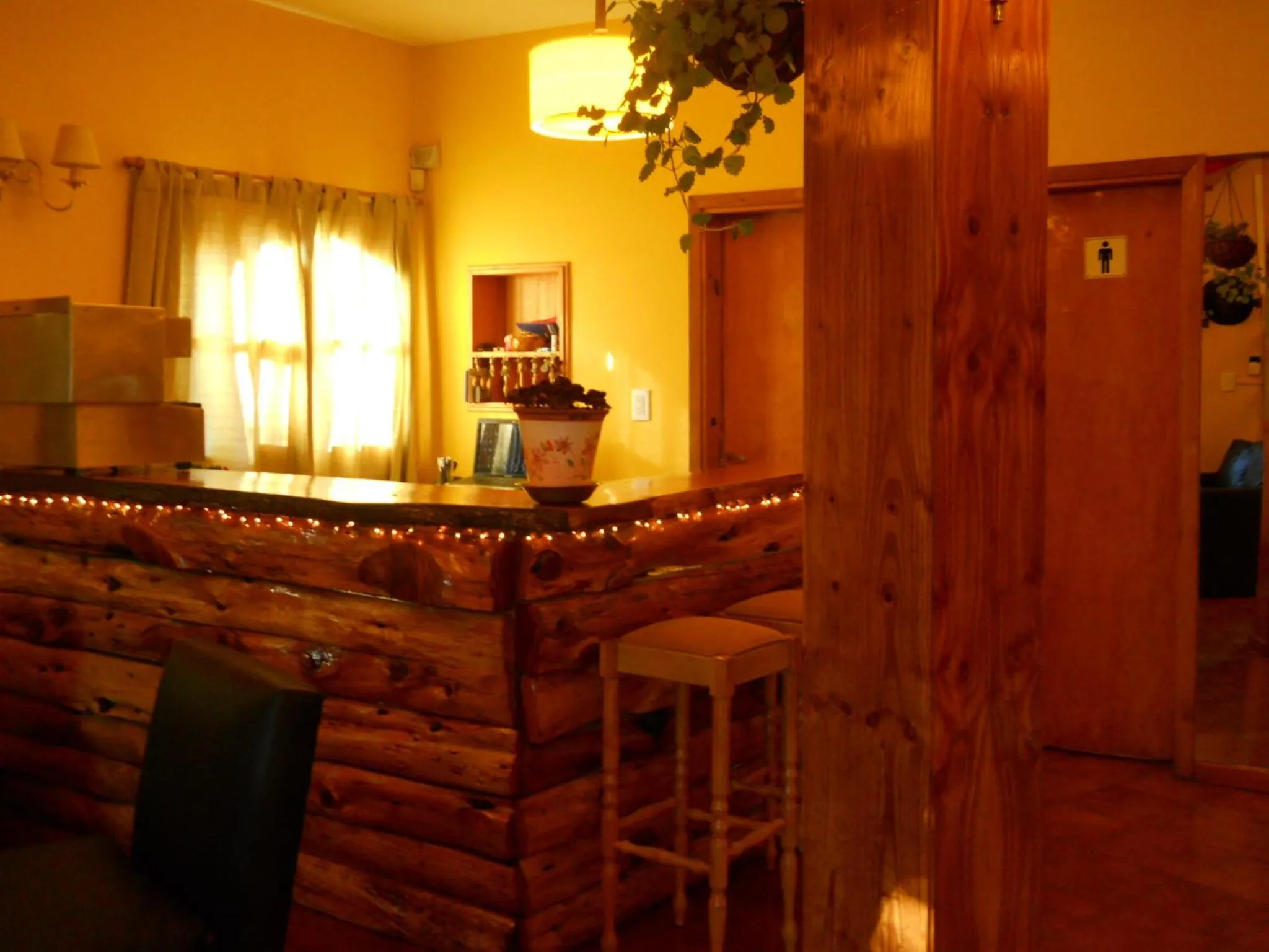 Lobby or reception in Posada de la Flor