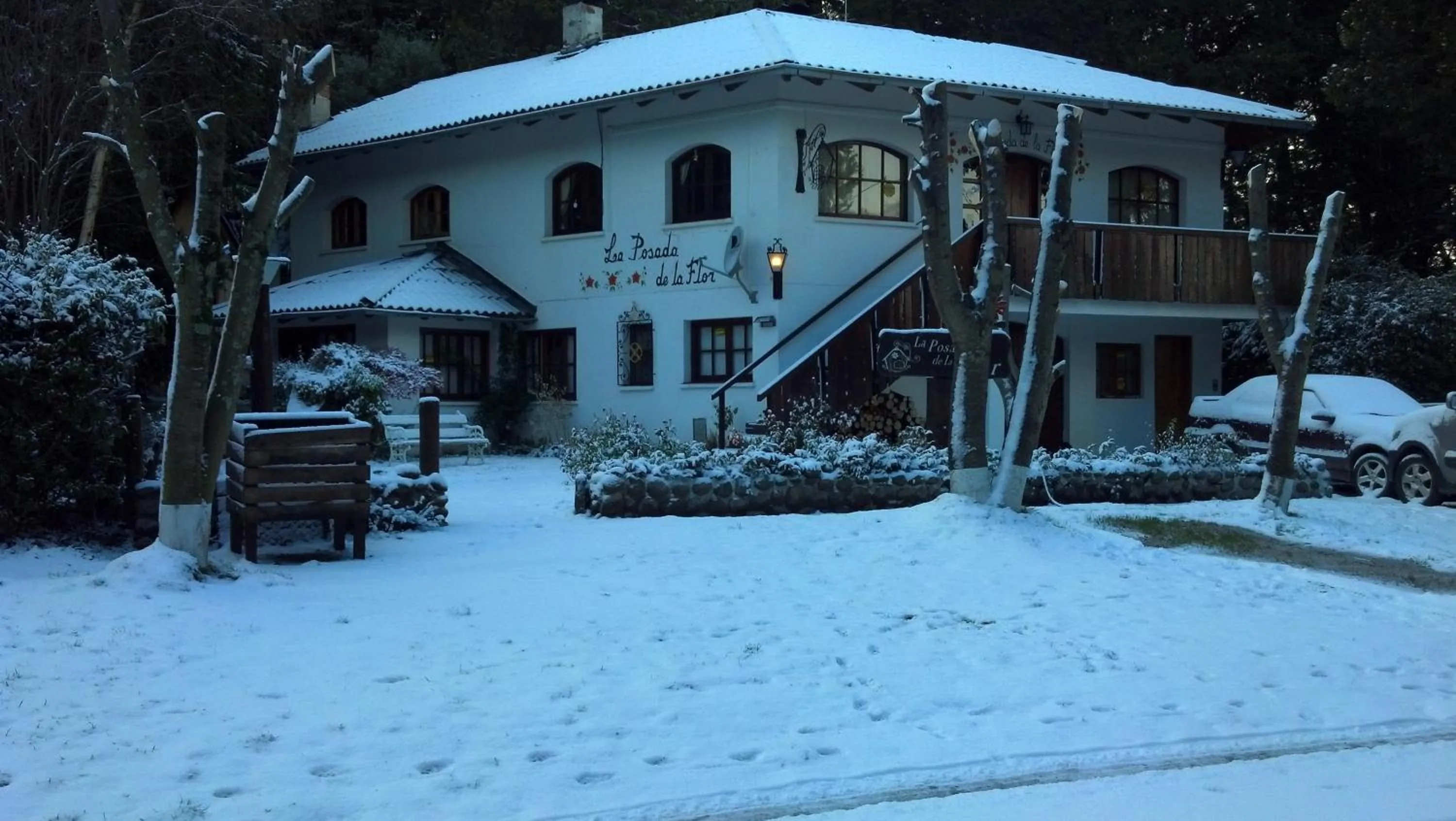 Facade/entrance in Posada de la Flor