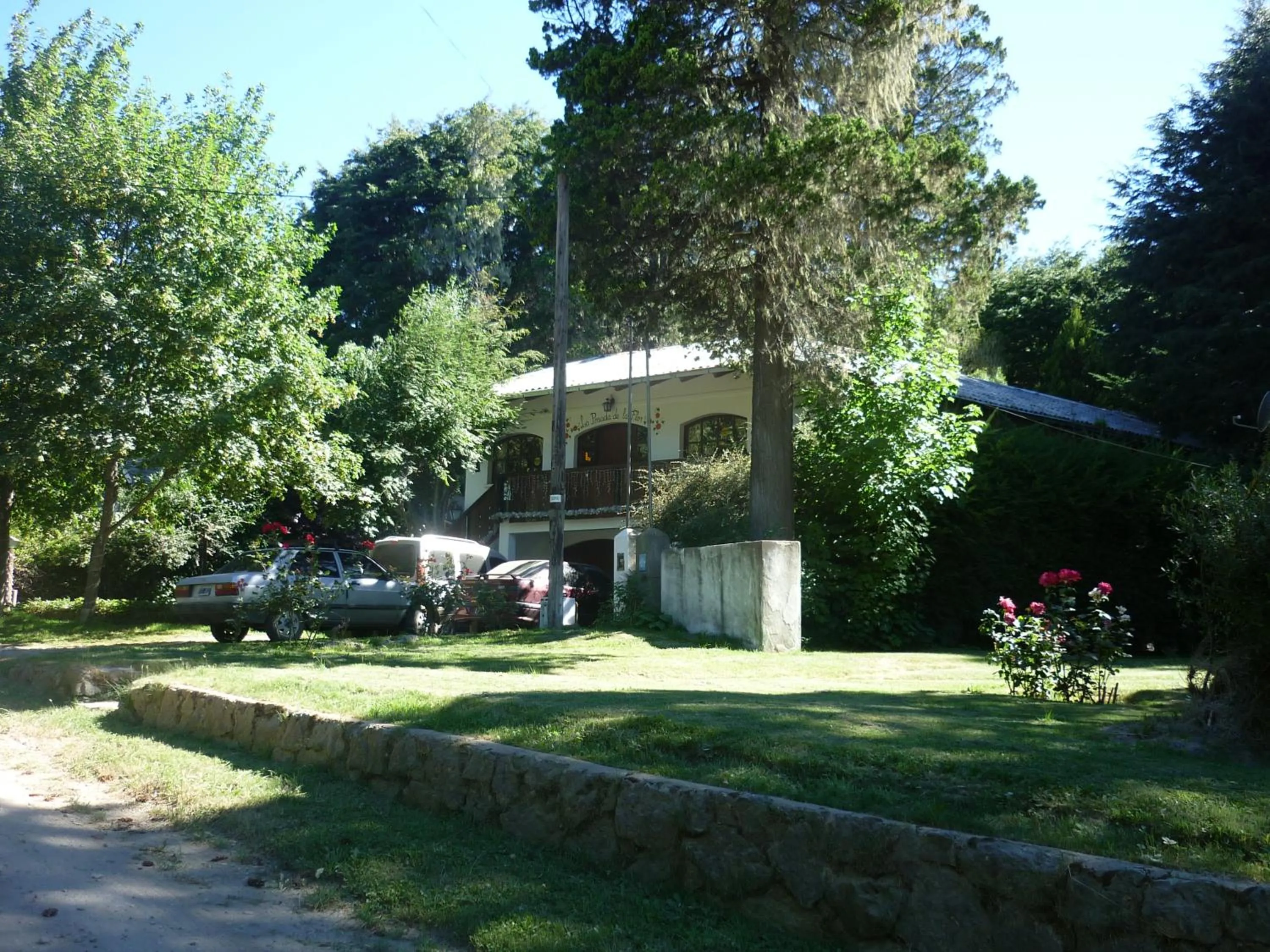 Facade/entrance in Posada de la Flor