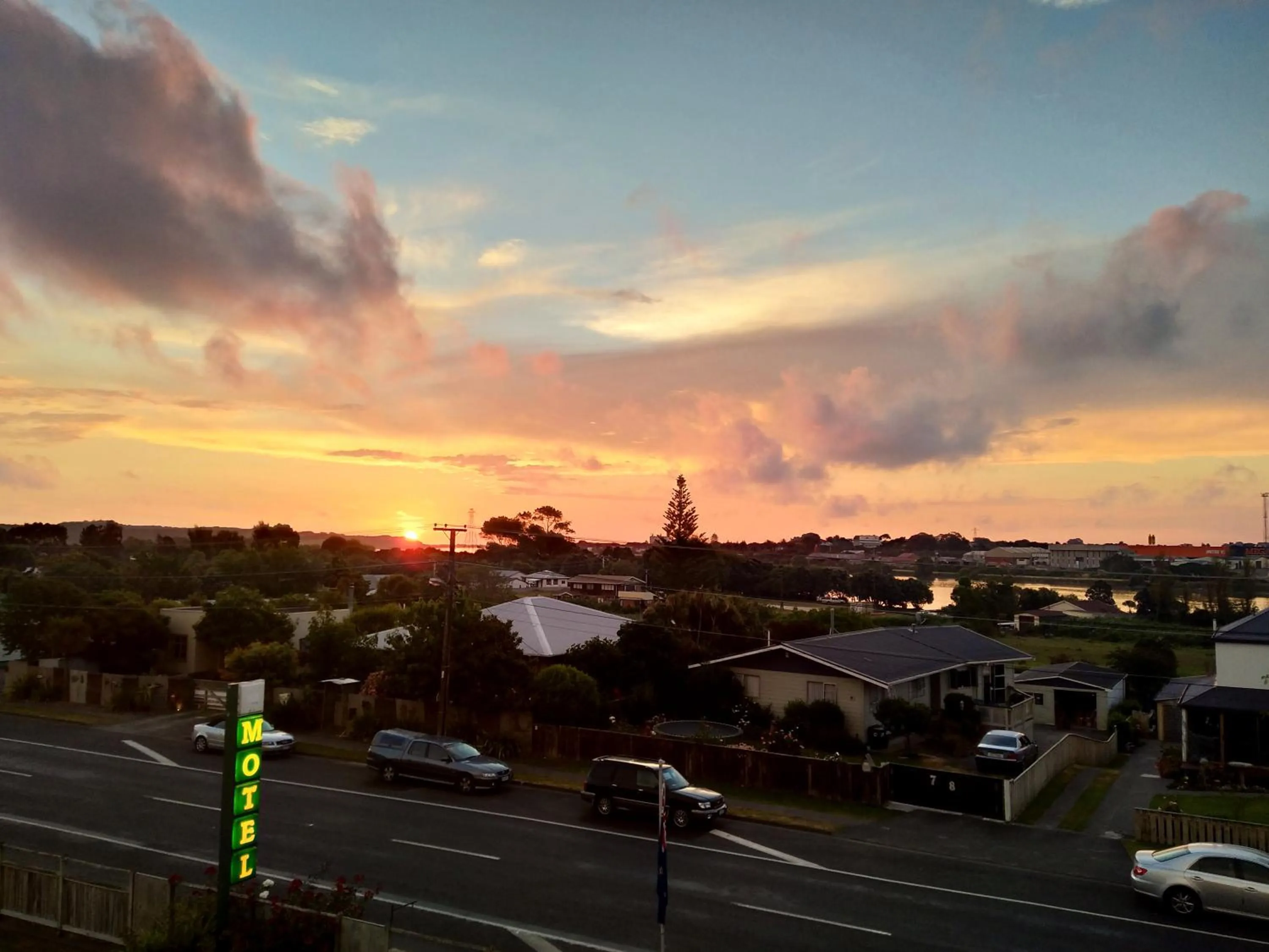 View (from property/room) in Te Awa Motel
