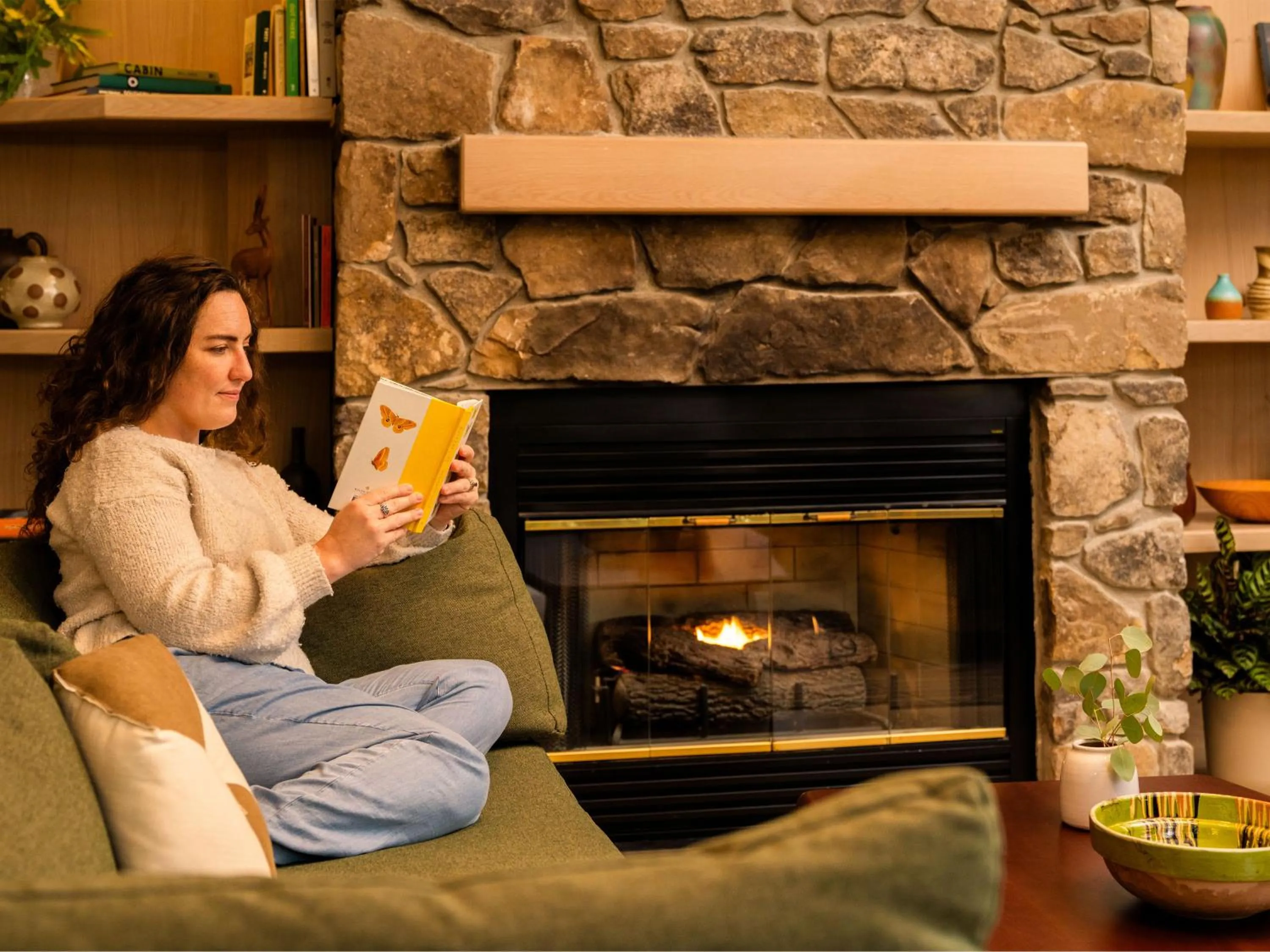 Living room in Trailborn Highlands