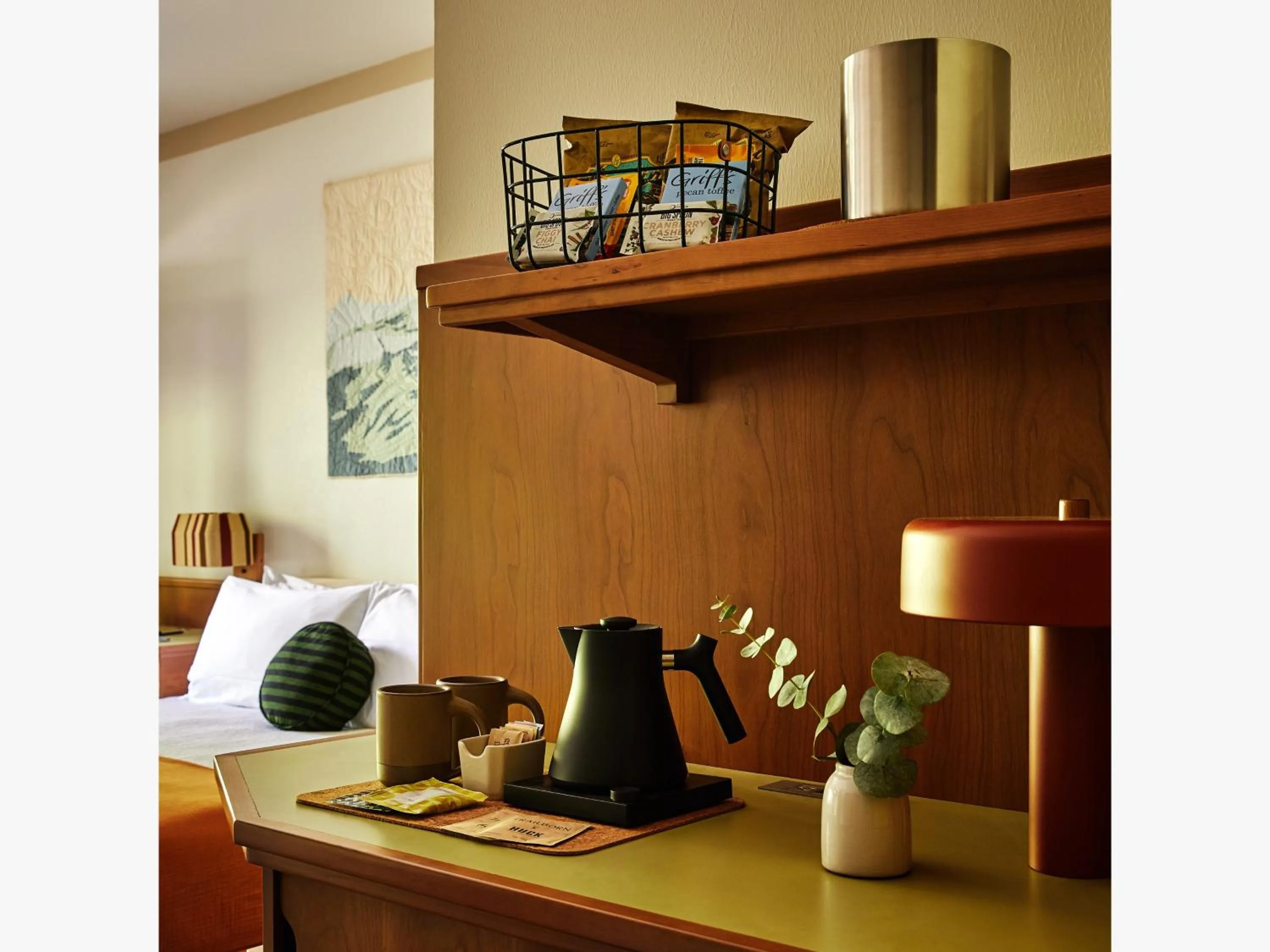 Coffee/tea facilities in Trailborn Highlands