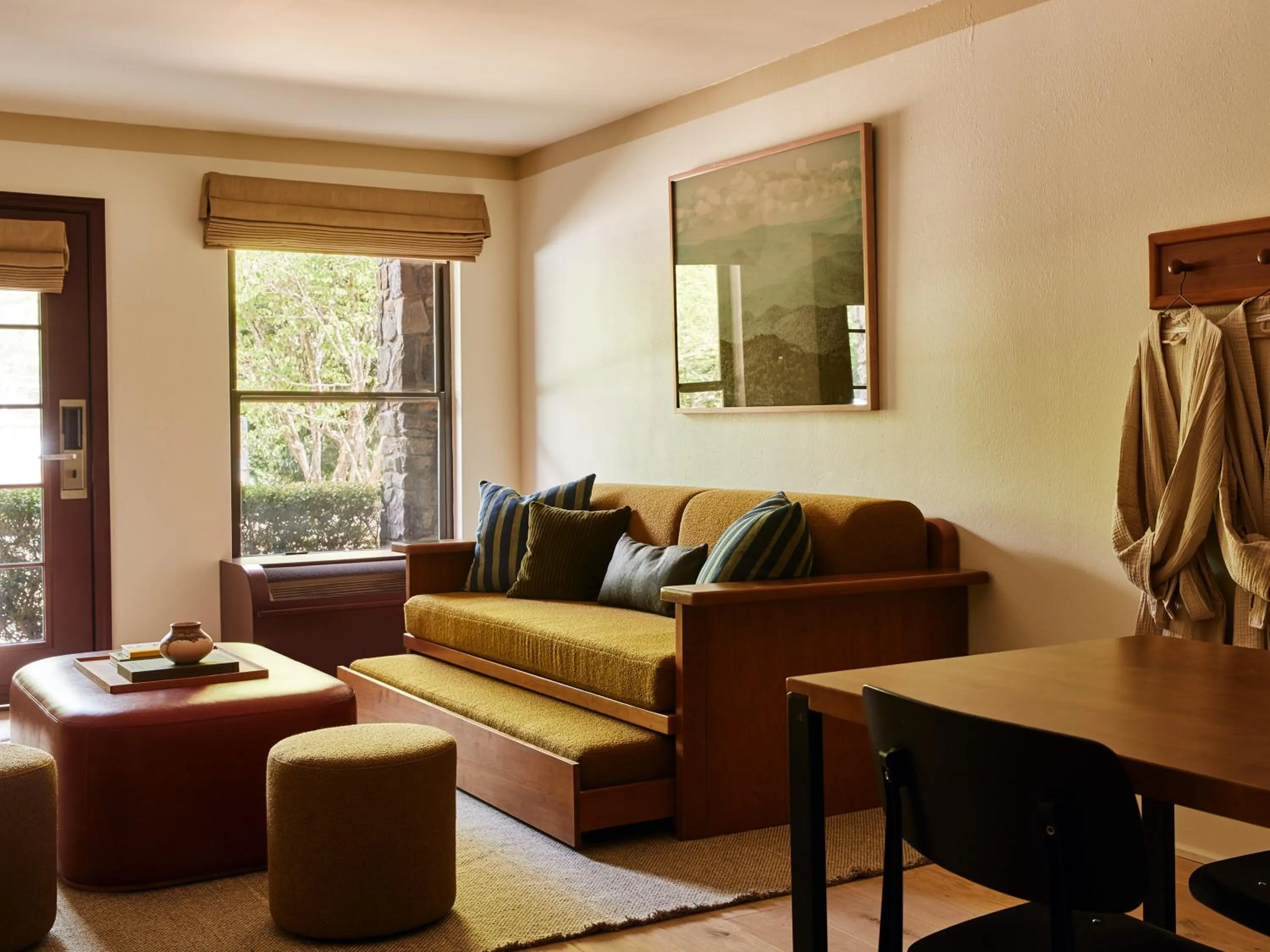 Living room in Trailborn Highlands