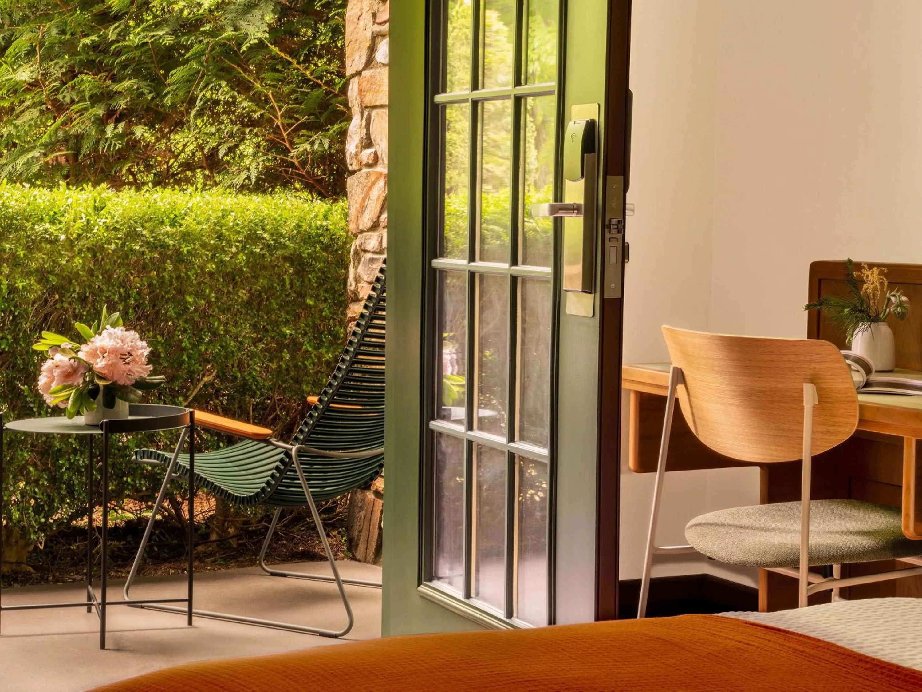 Patio in Trailborn Highlands