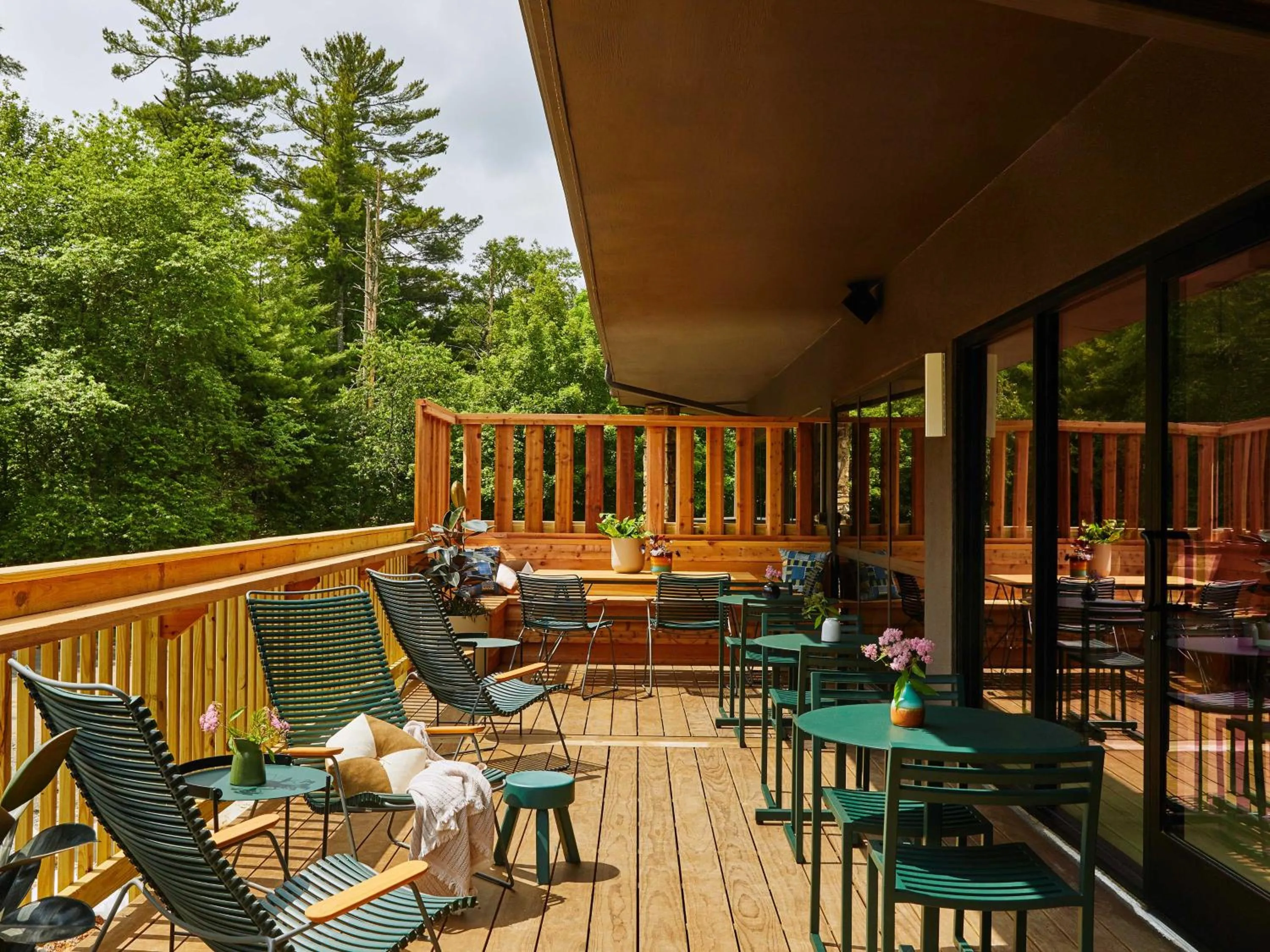 Patio in Trailborn Highlands