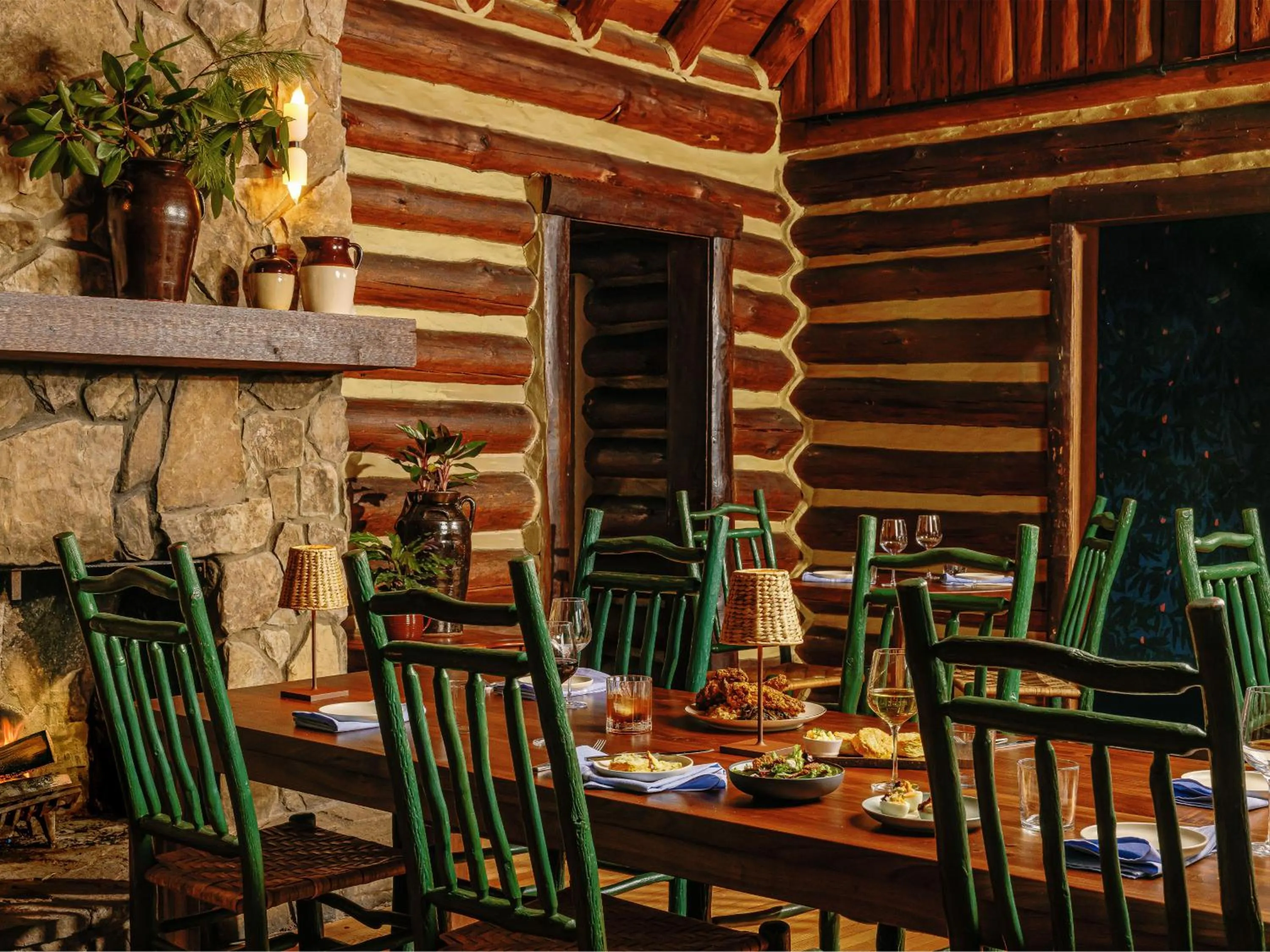 Restaurant/places to eat in Trailborn Highlands