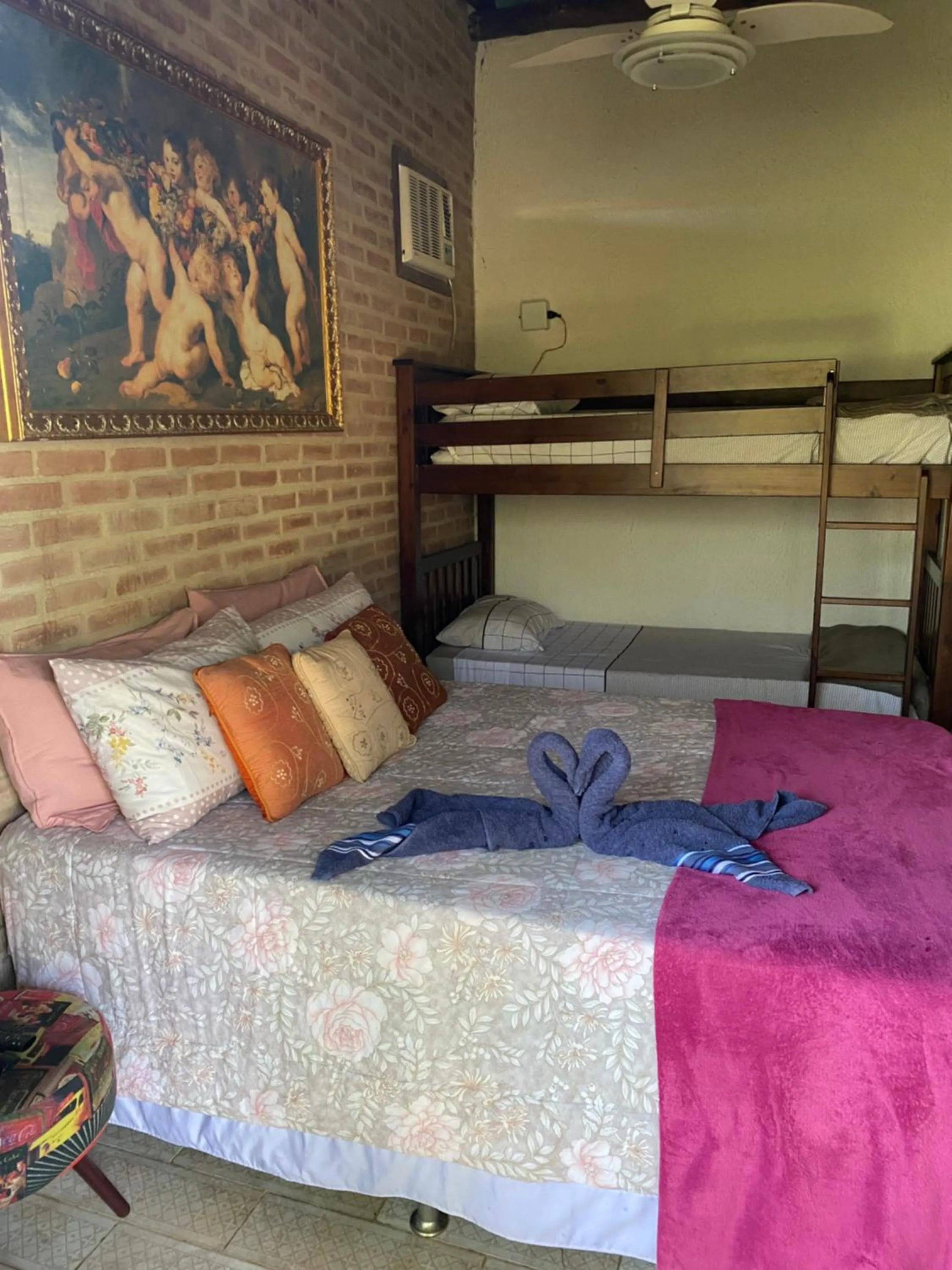 Bed in Recanto das Orquideas