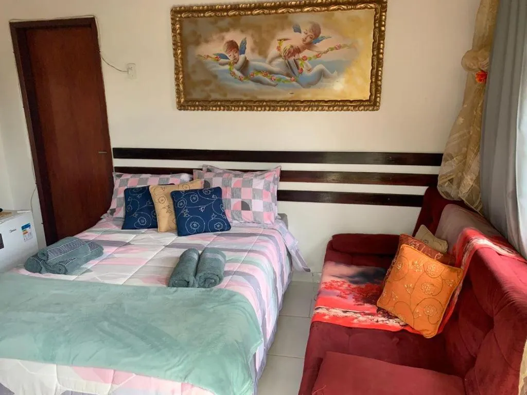 Bed in Recanto das Orquideas