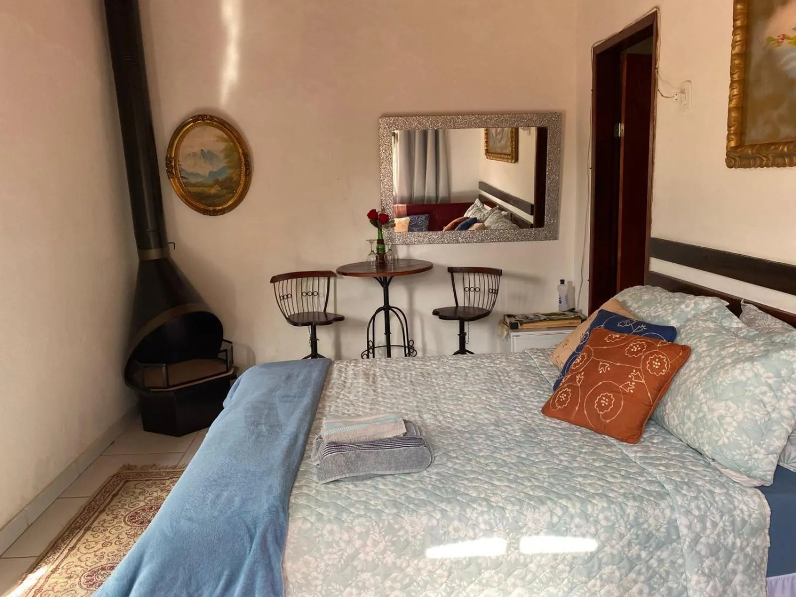 Bed in Recanto das Orquideas