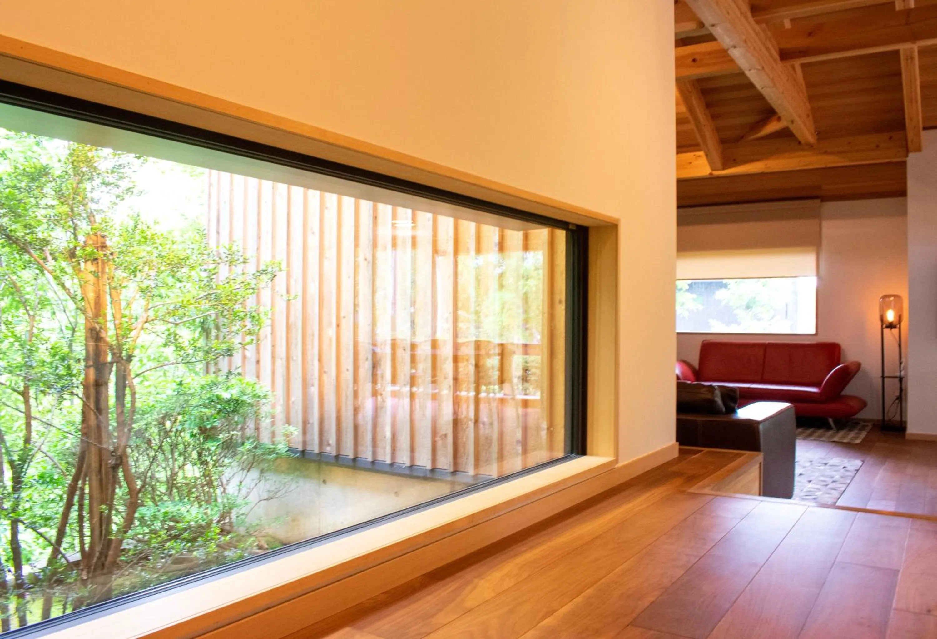 Garden view in Asagiri Chalet Hakuba