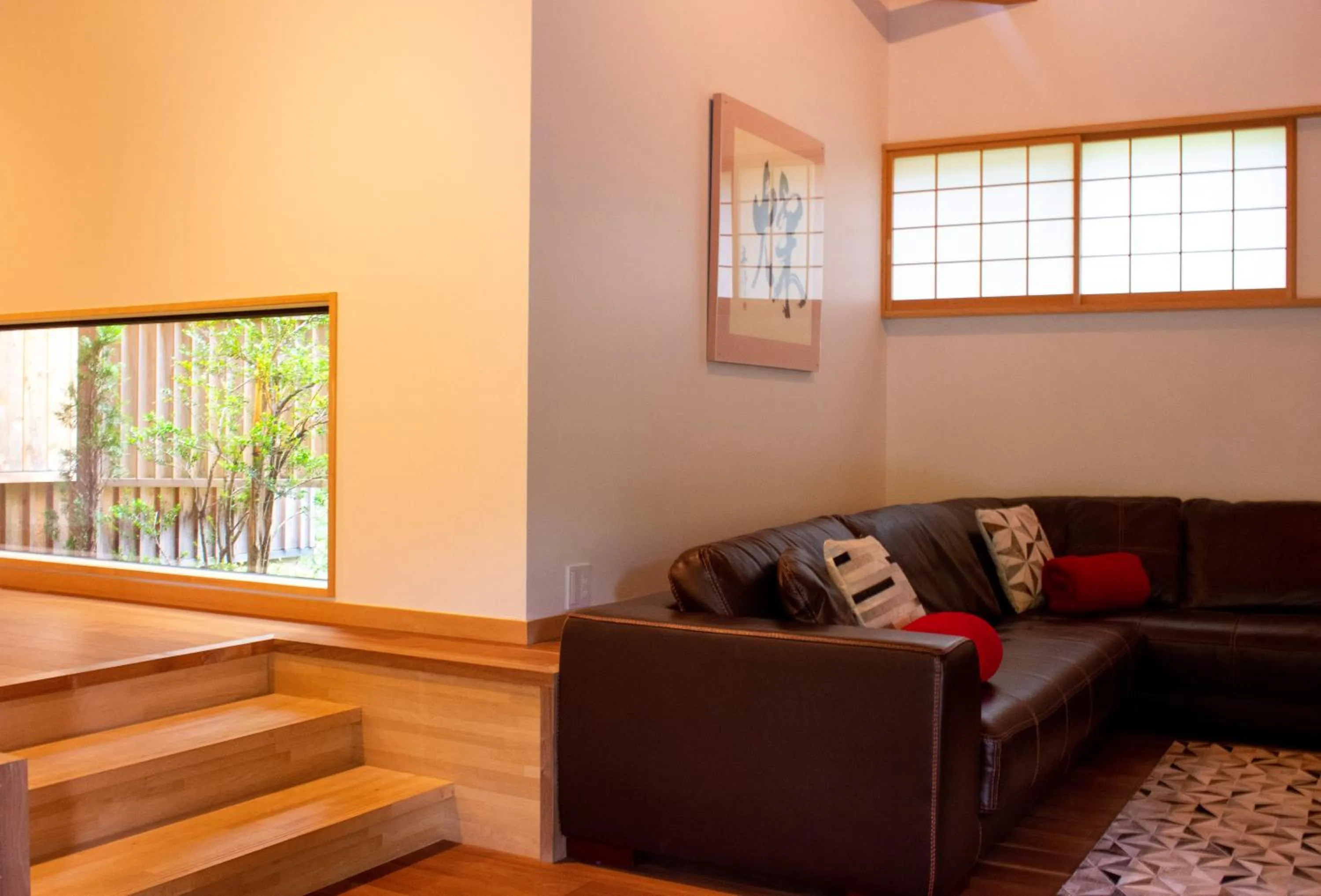 Communal lounge/ TV room in Asagiri Chalet Hakuba