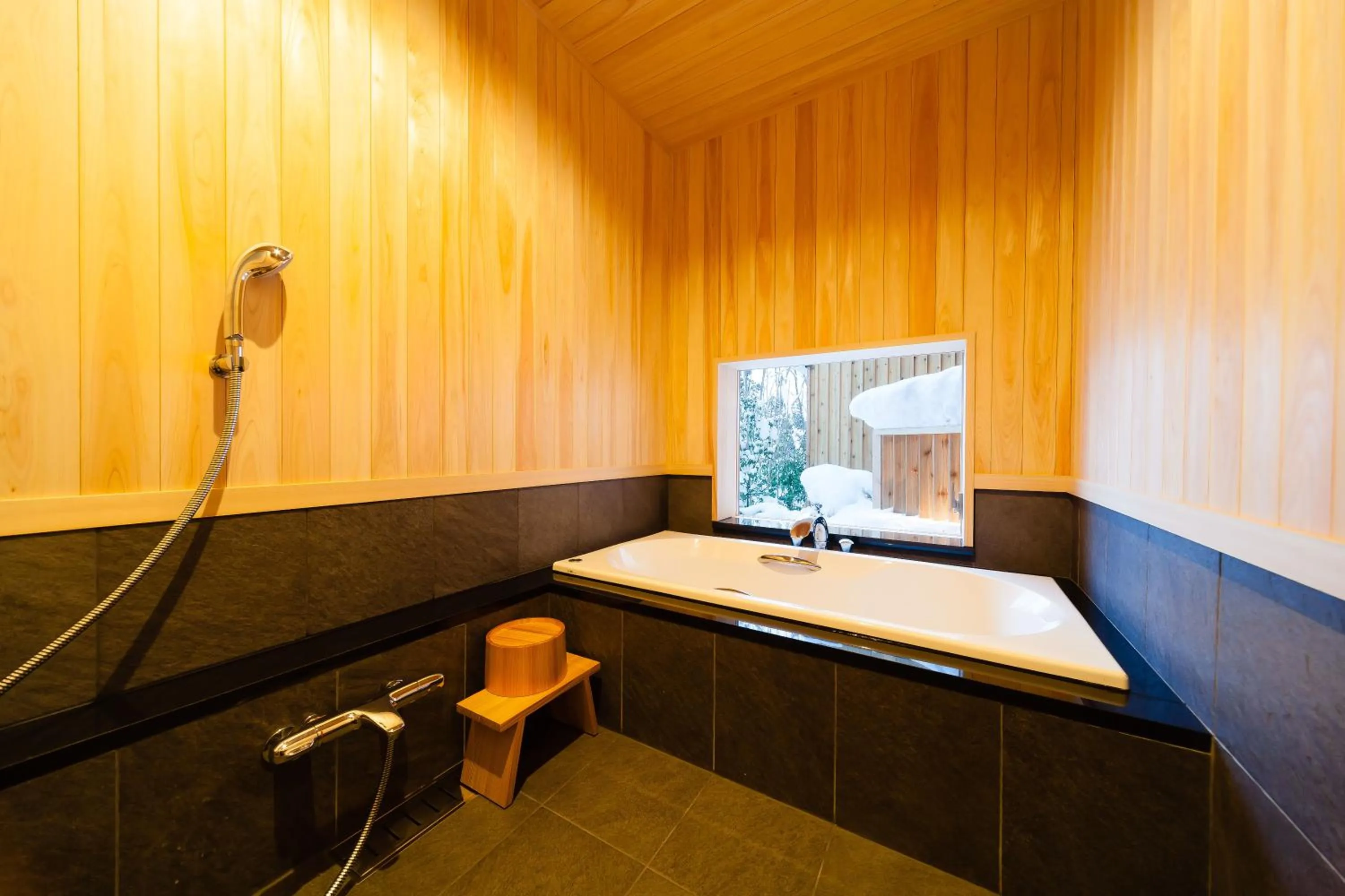 Bathroom in Asagiri Chalet Hakuba