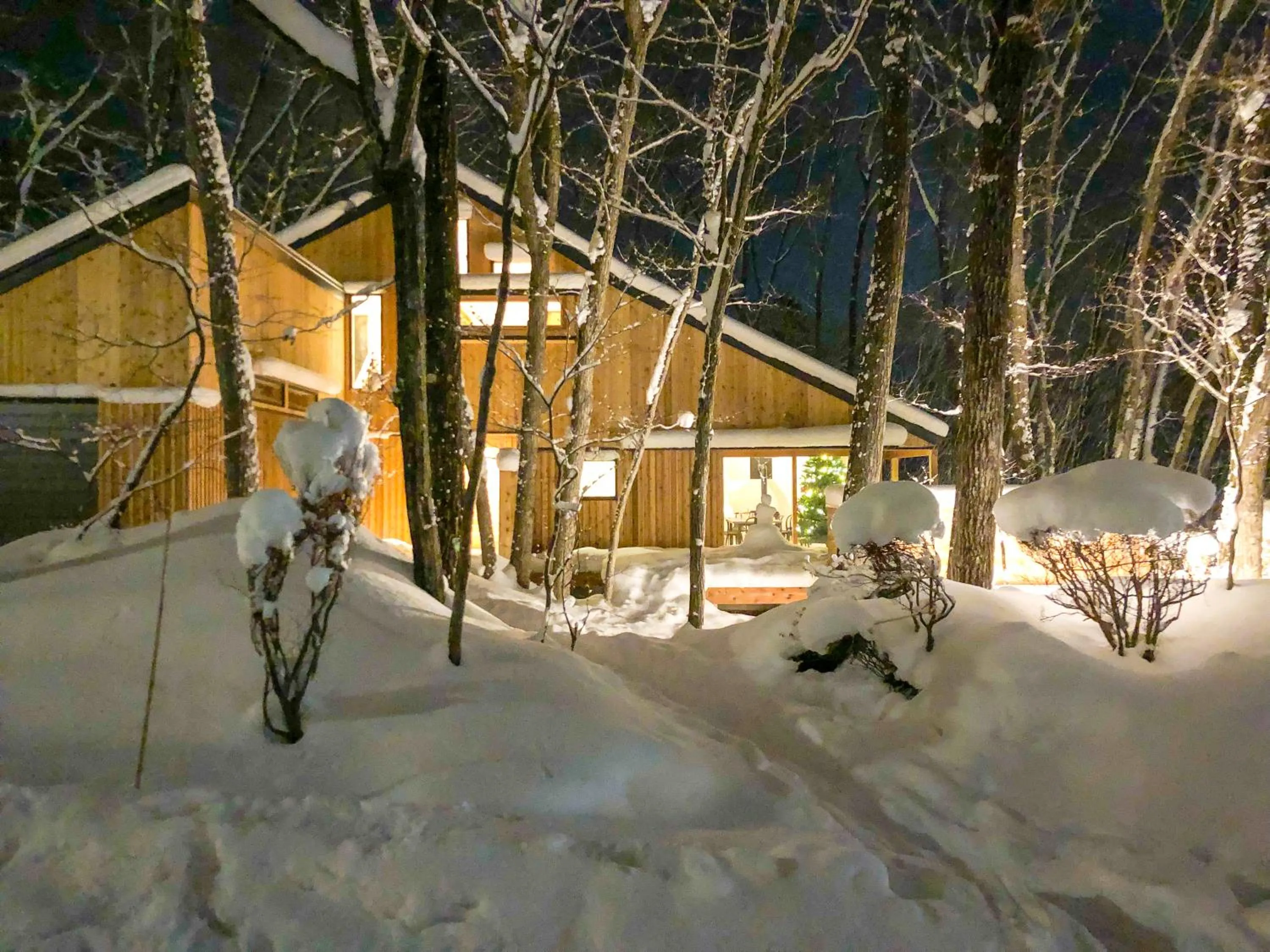 Winter in Asagiri Chalet Hakuba