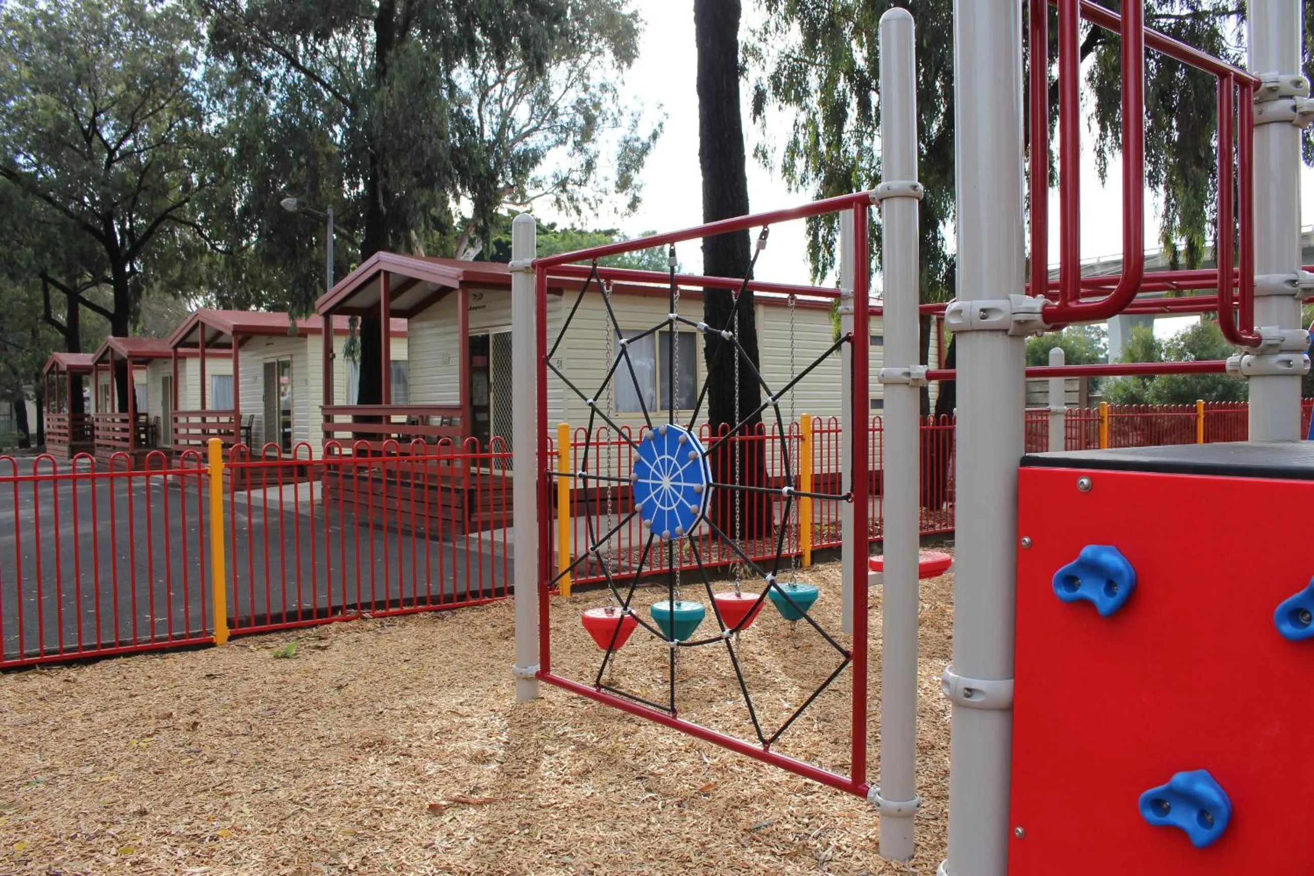 Facade/entrance in Geelong Holiday Park