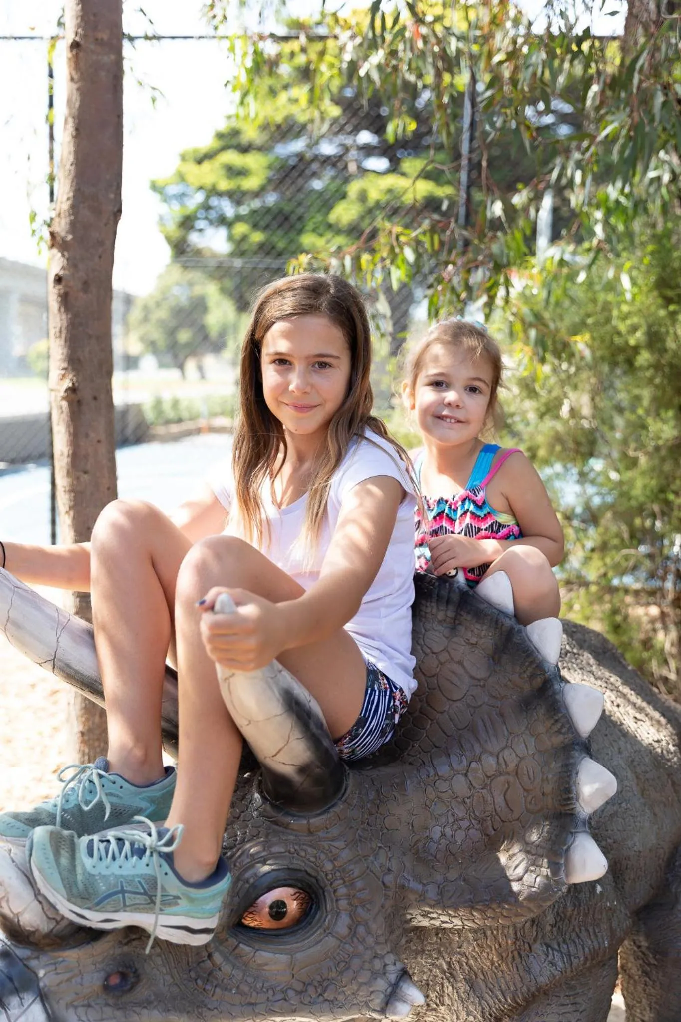 People in Geelong Holiday Park