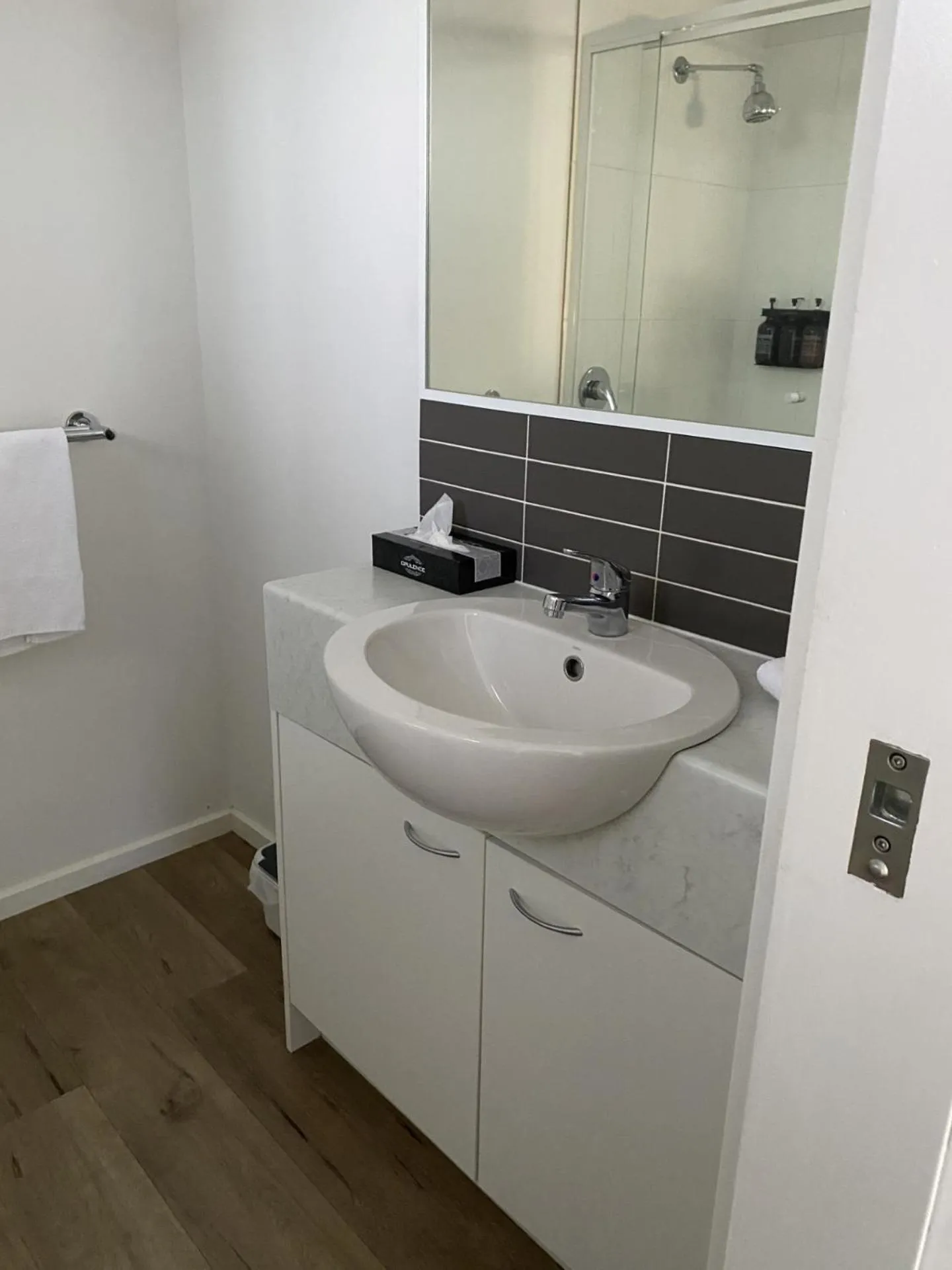 Bathroom in Geelong Holiday Park