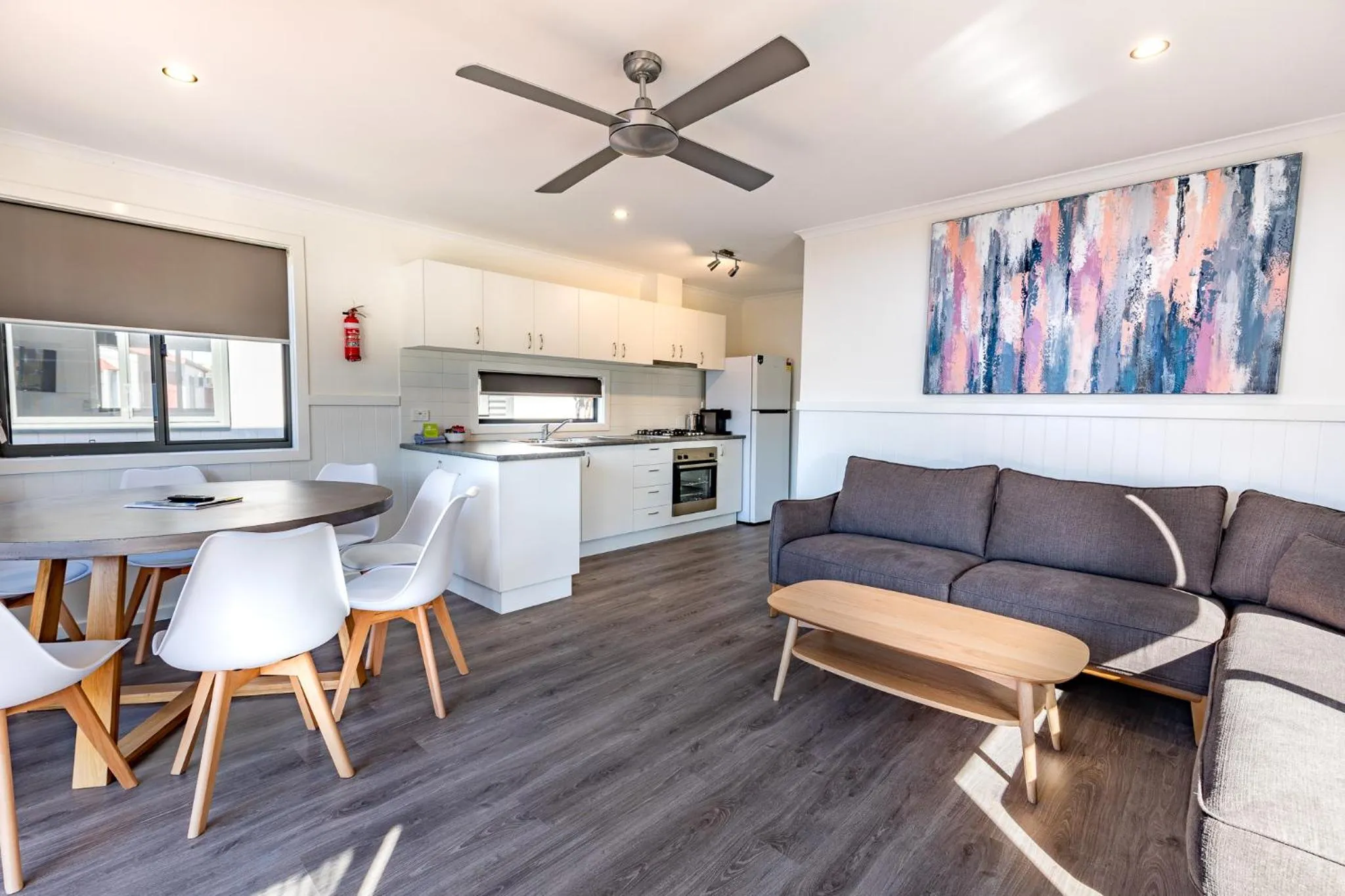 Kitchen or kitchenette in Geelong Holiday Park