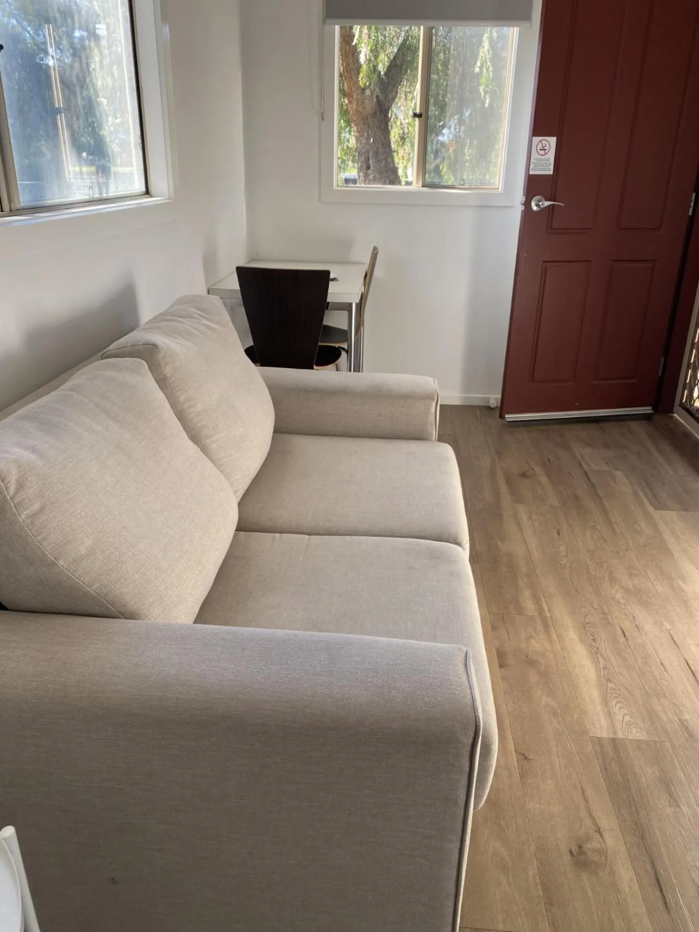 Living room in Geelong Holiday Park