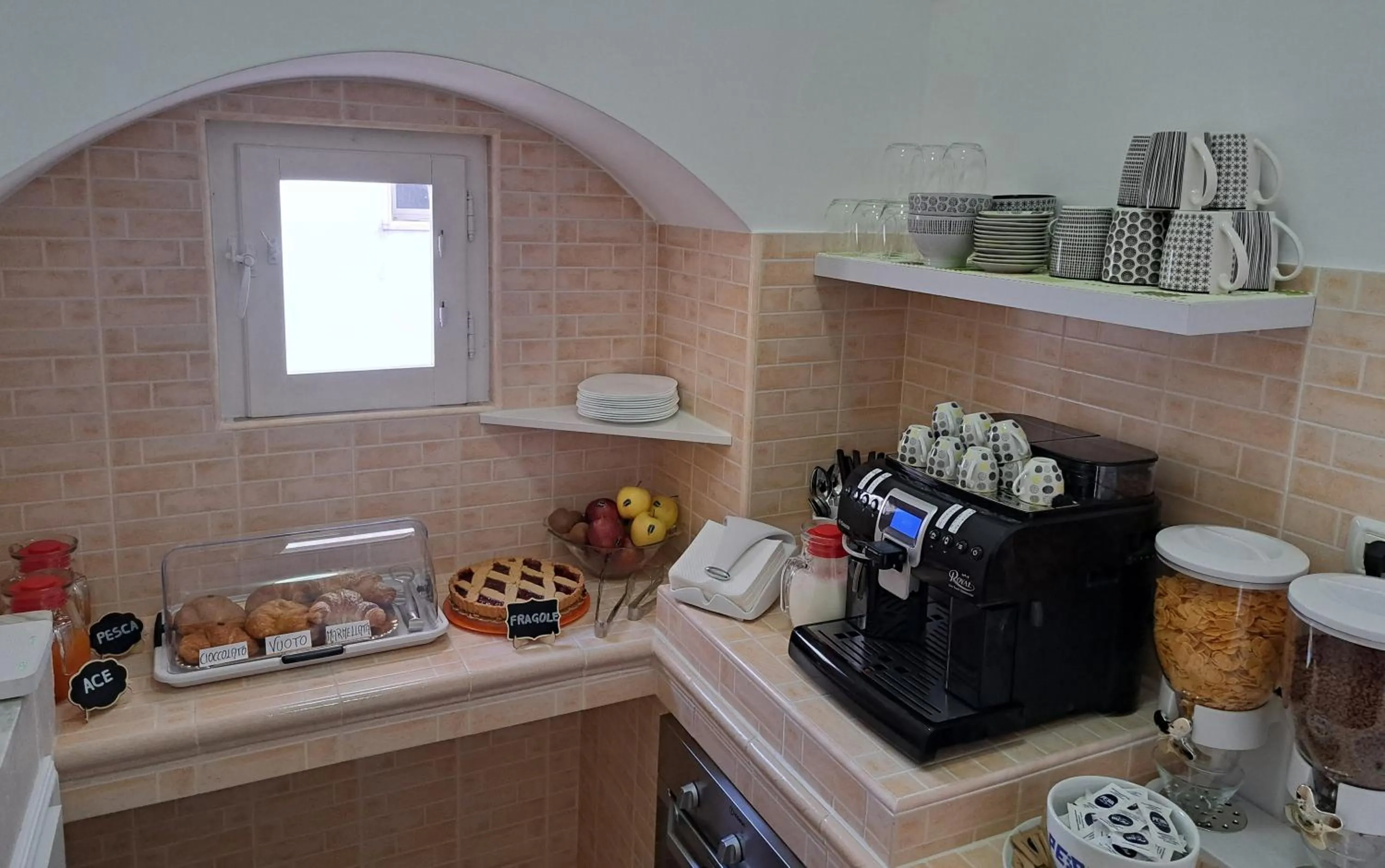 Breakfast in B&B Casa Denittis