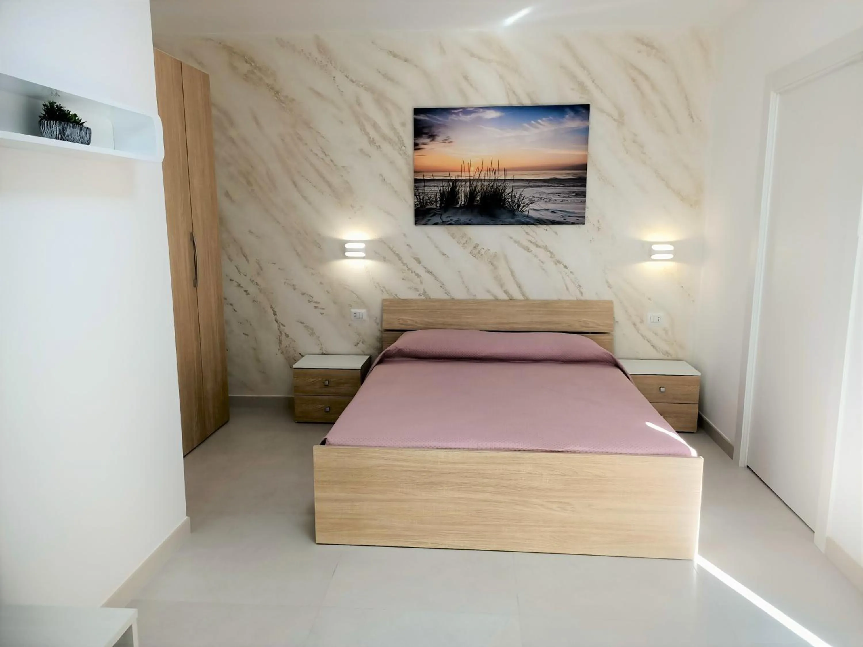 Bed in B&B Casa Denittis