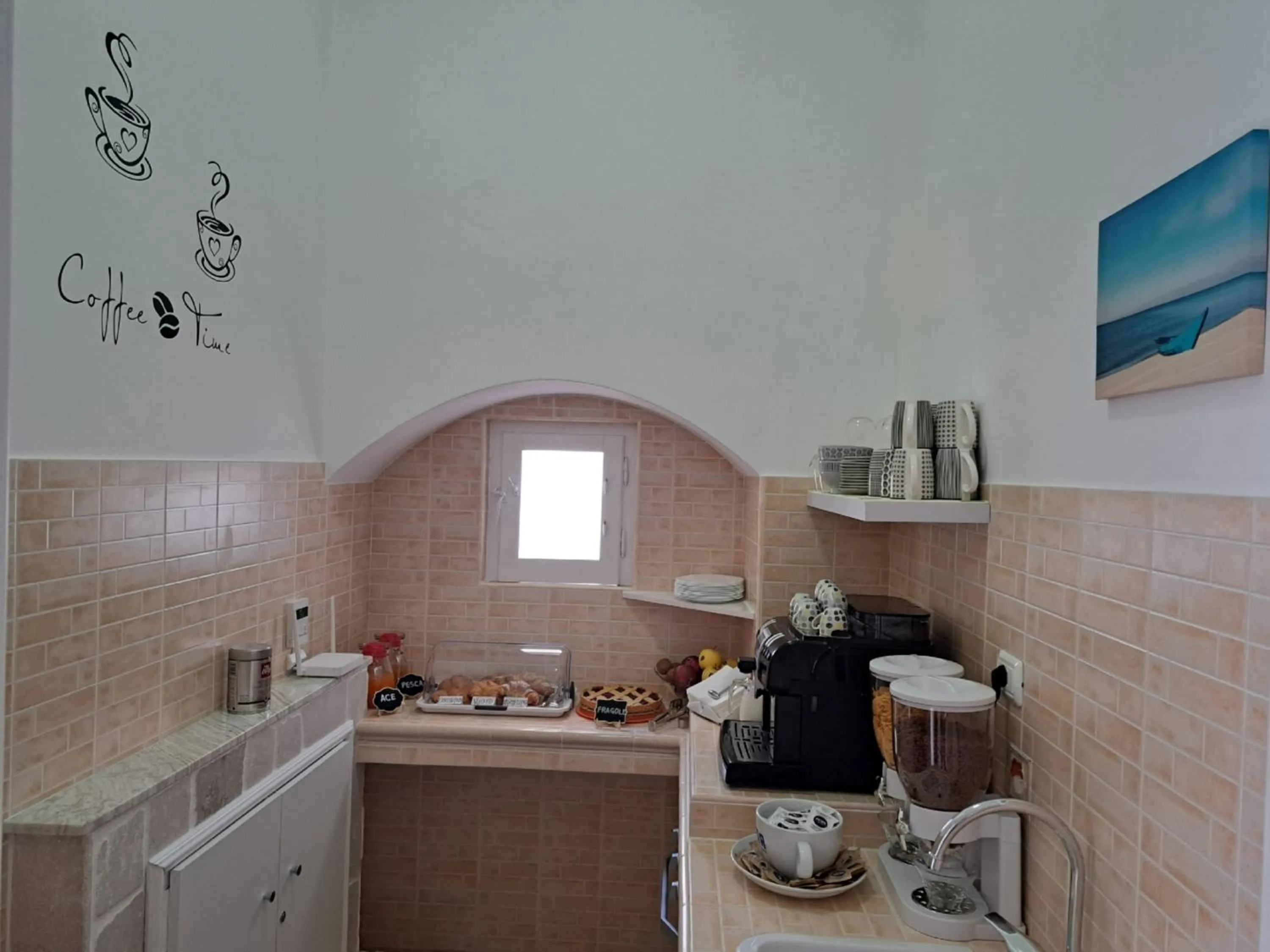 Breakfast in B&B Casa Denittis