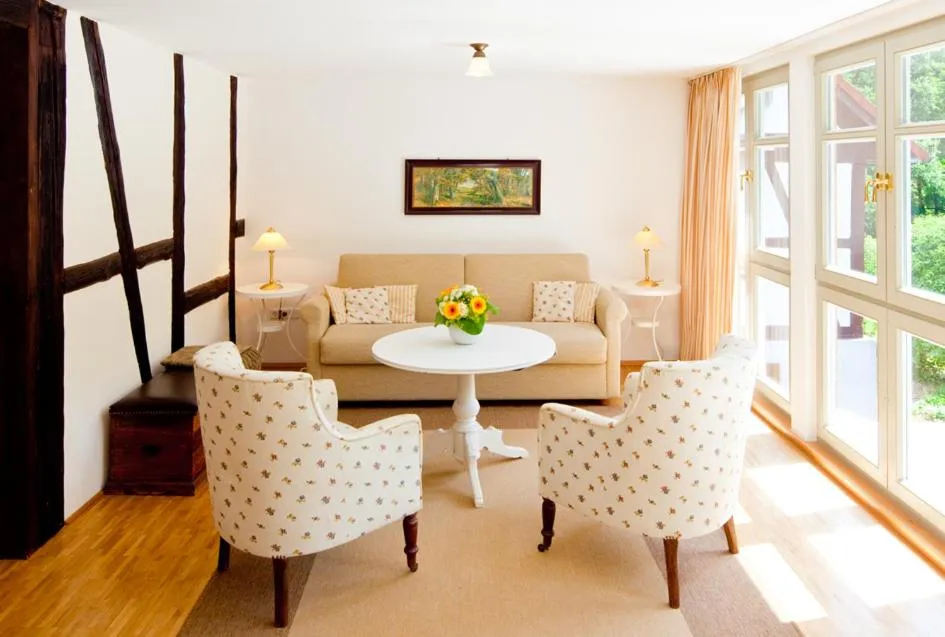 Living room in Romantik Hotel Landhaus Bärenmühle