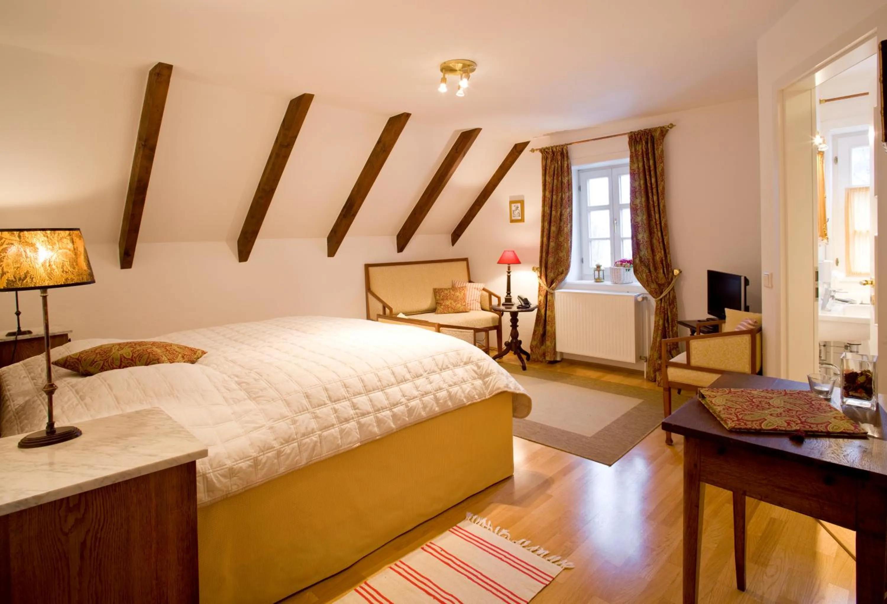 Double Room - single occupancy in Romantik Hotel Landhaus Bärenmühle