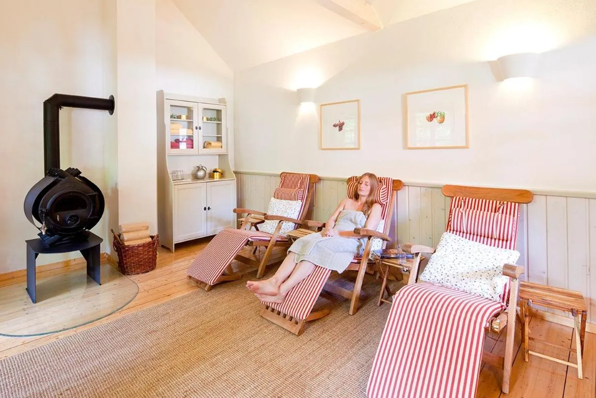 Spa and wellness centre/facilities in Romantik Hotel Landhaus Bärenmühle