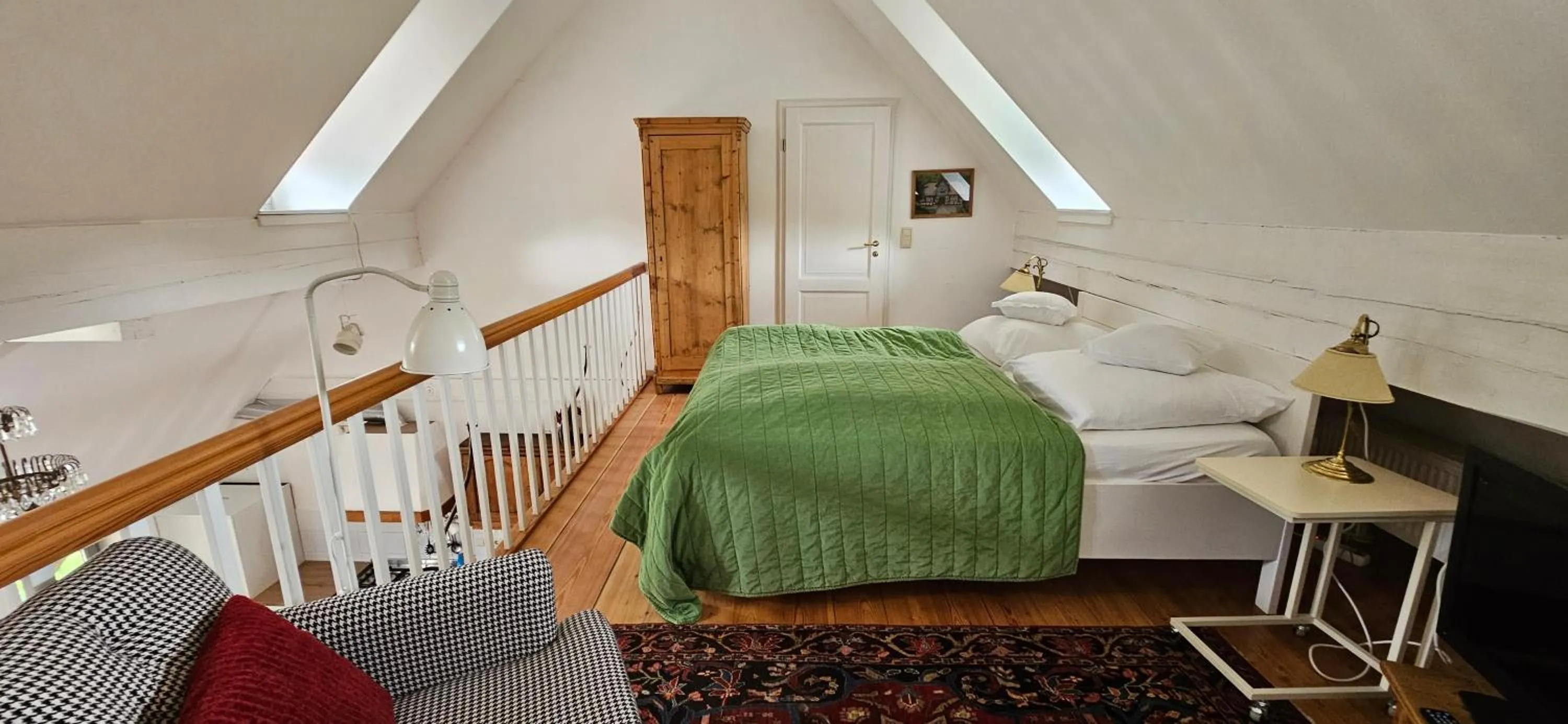 Bed in Romantik Hotel Landhaus Bärenmühle