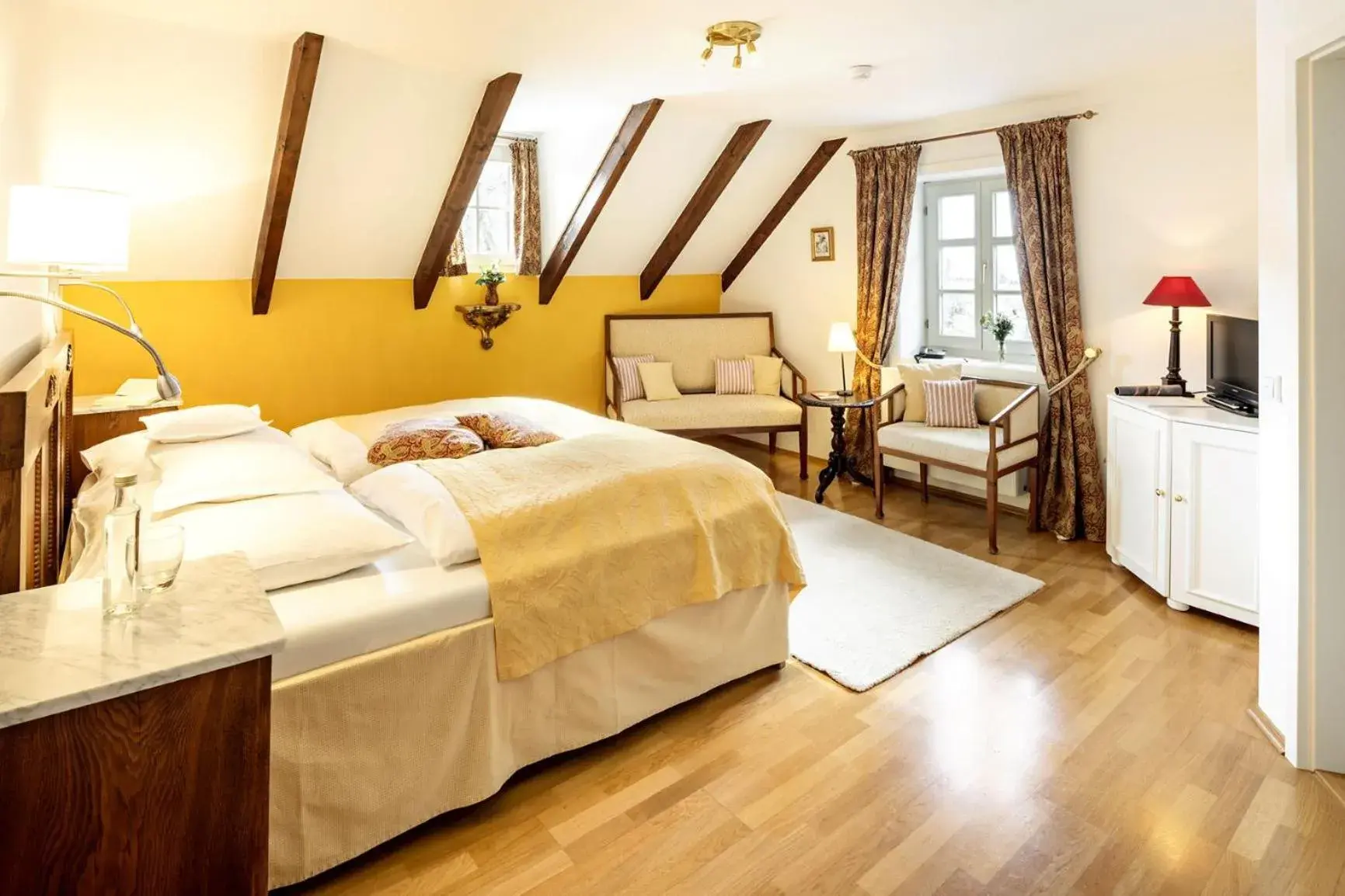 Double Room - single occupancy in Romantik Hotel Landhaus Bärenmühle Double Room - single occupancy in Romantik Hotel Landhaus Bärenmühle