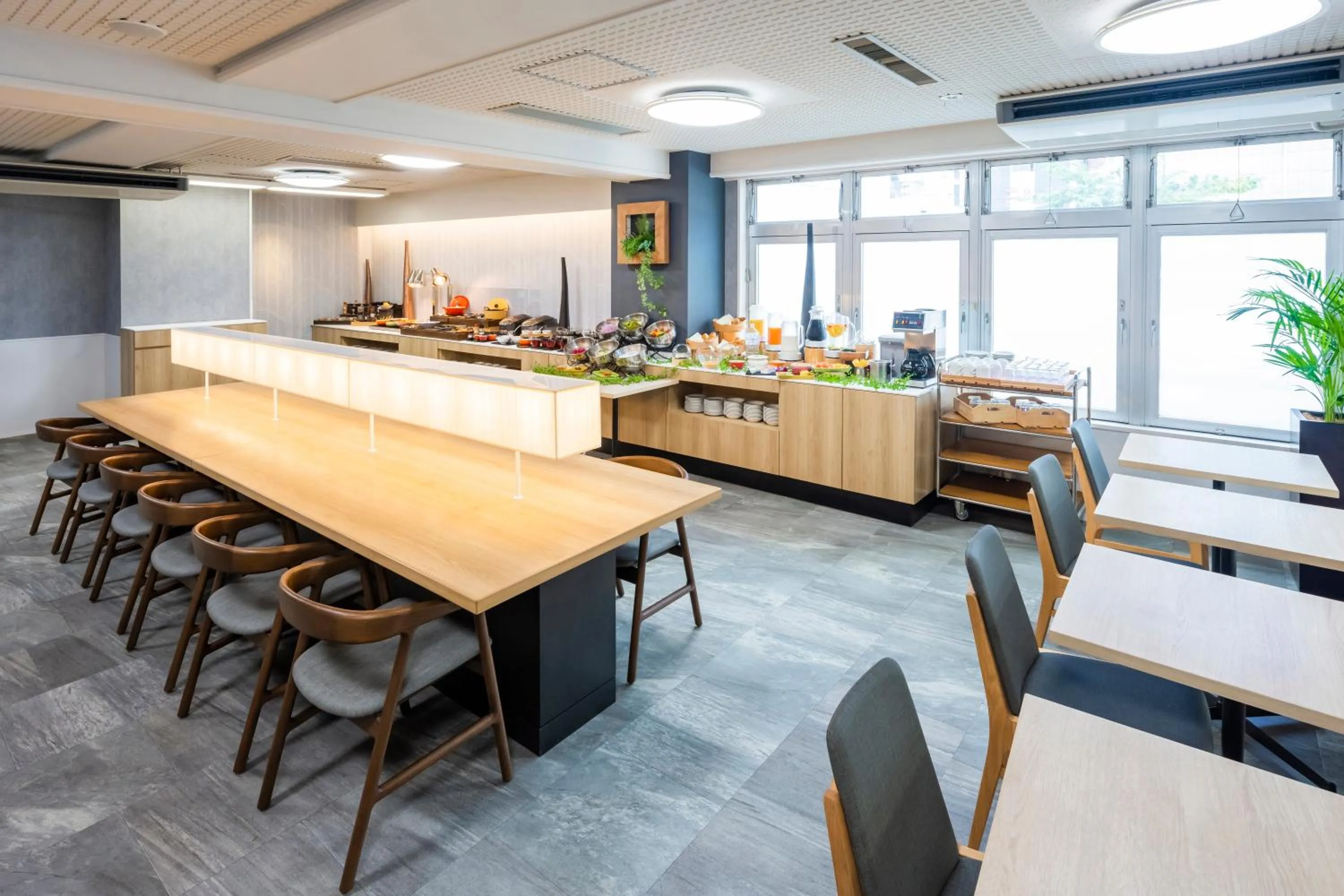 Restaurant/places to eat in HOTEL MYSTAYS Sapporo Susukino