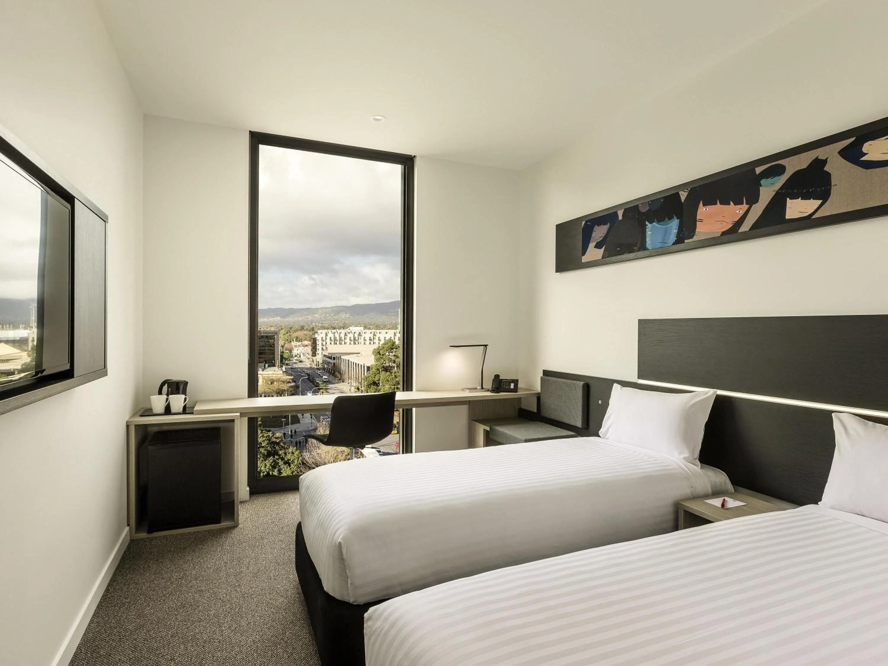 Bedroom, Bed in ibis Adelaide