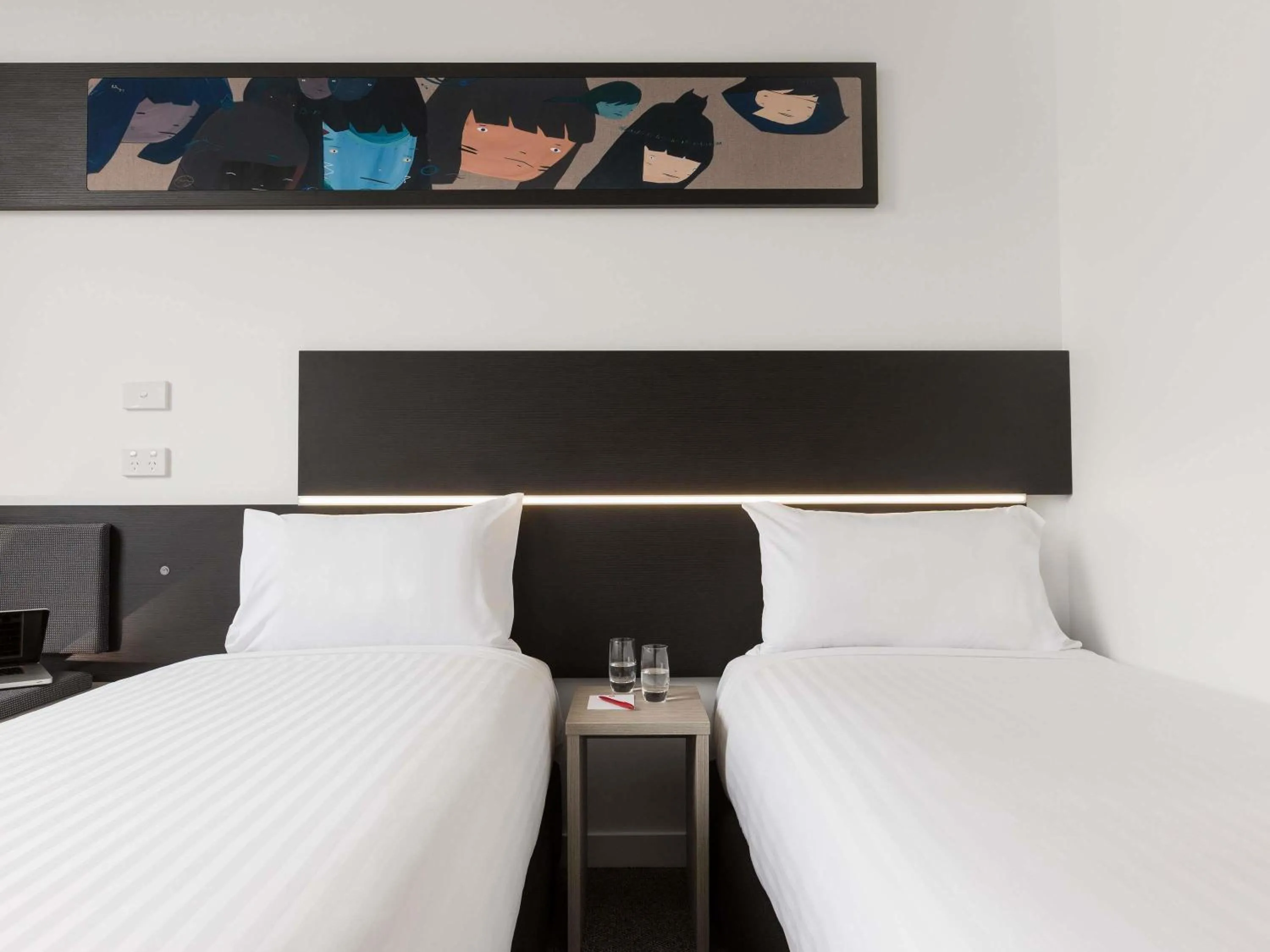 Bedroom, Bed in ibis Adelaide