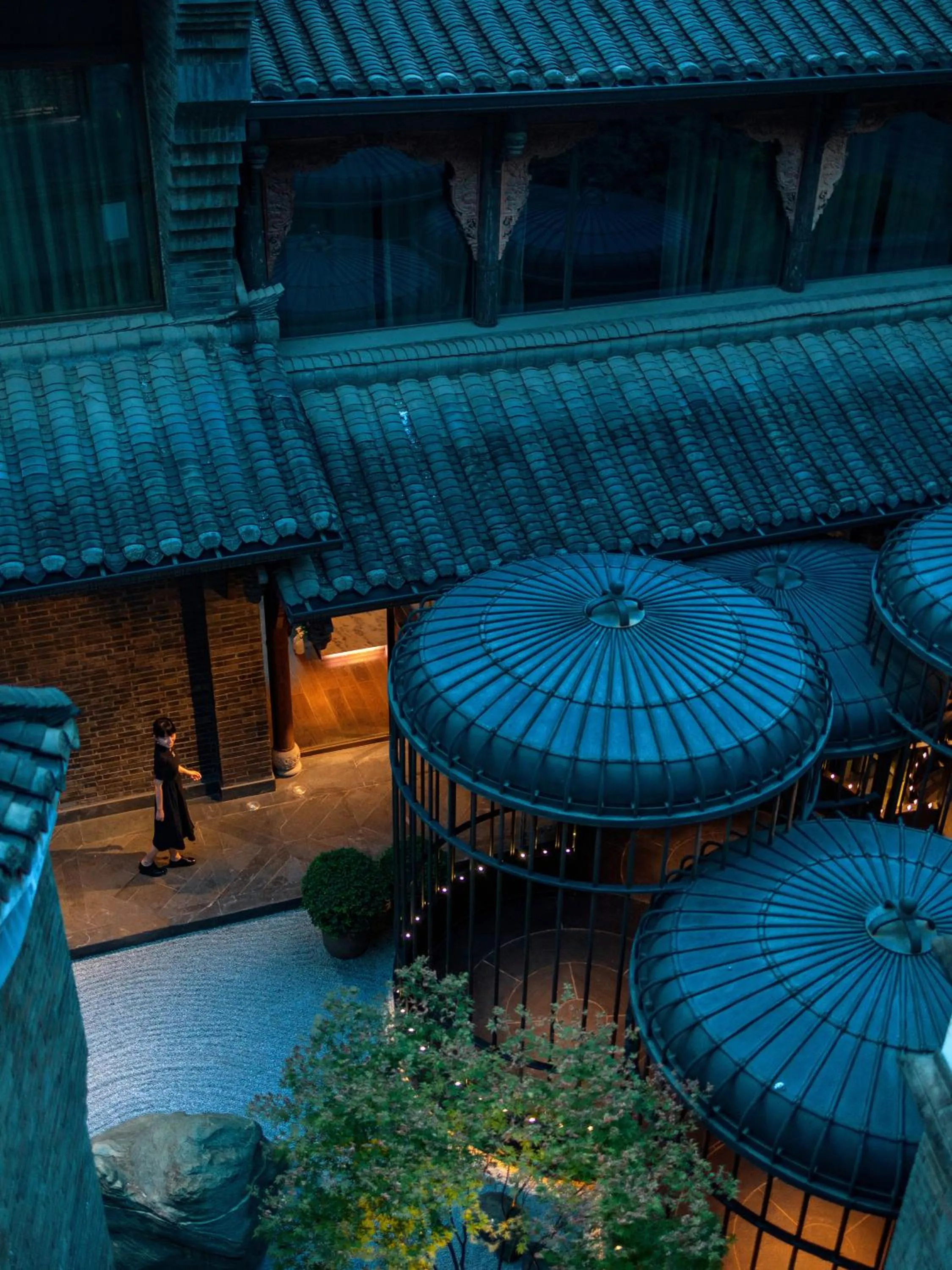 Night in Diaoyutai Boutique Hotel Chengdu