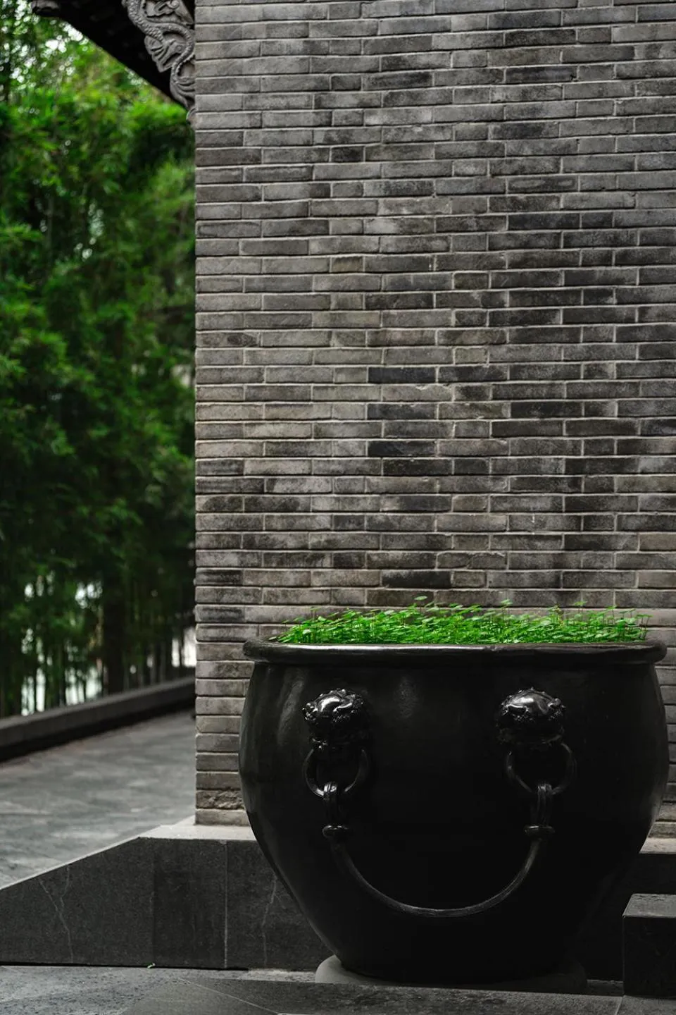 Property building in Diaoyutai Boutique Hotel Chengdu