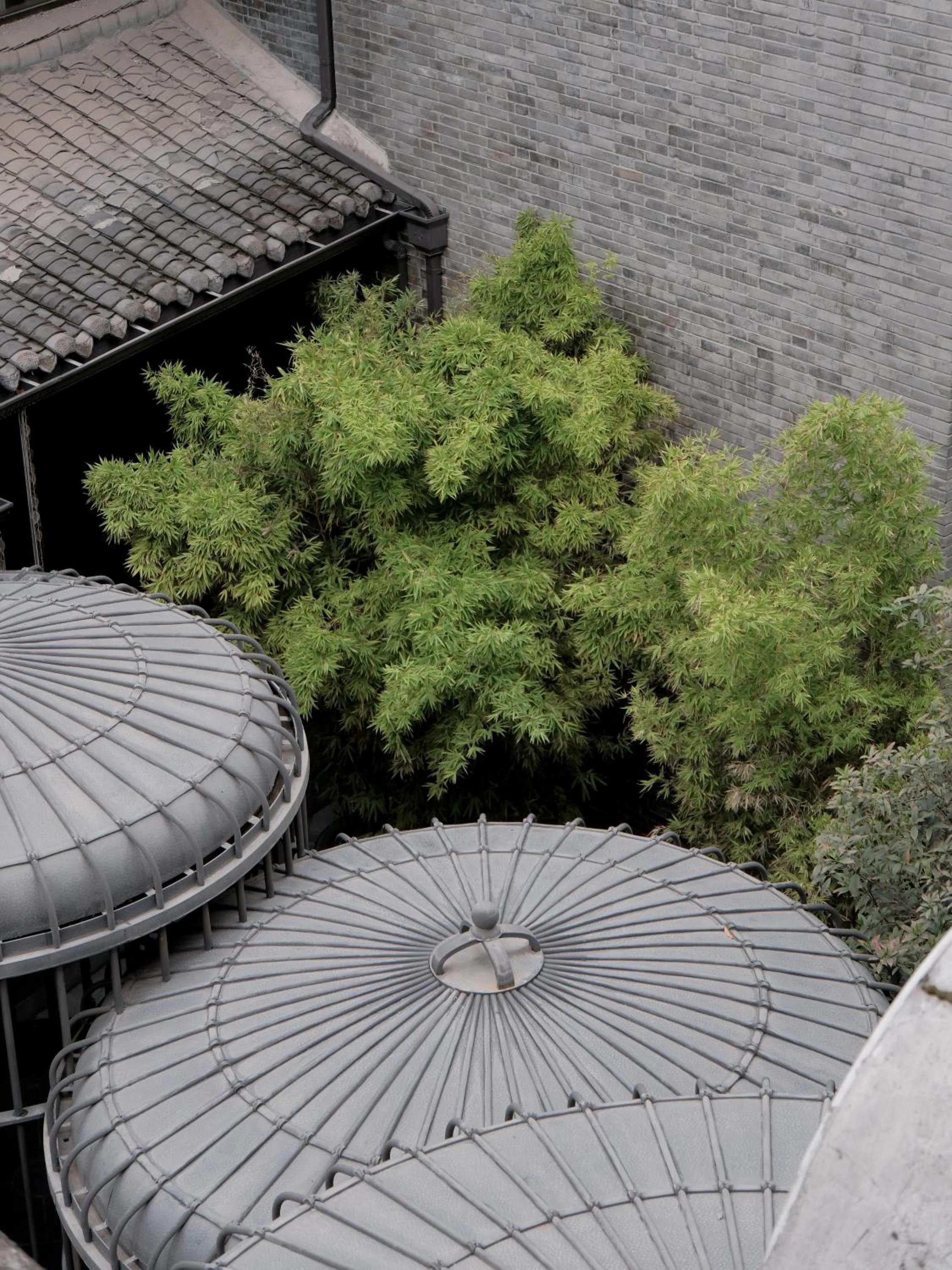 Property building in Diaoyutai Boutique Hotel Chengdu