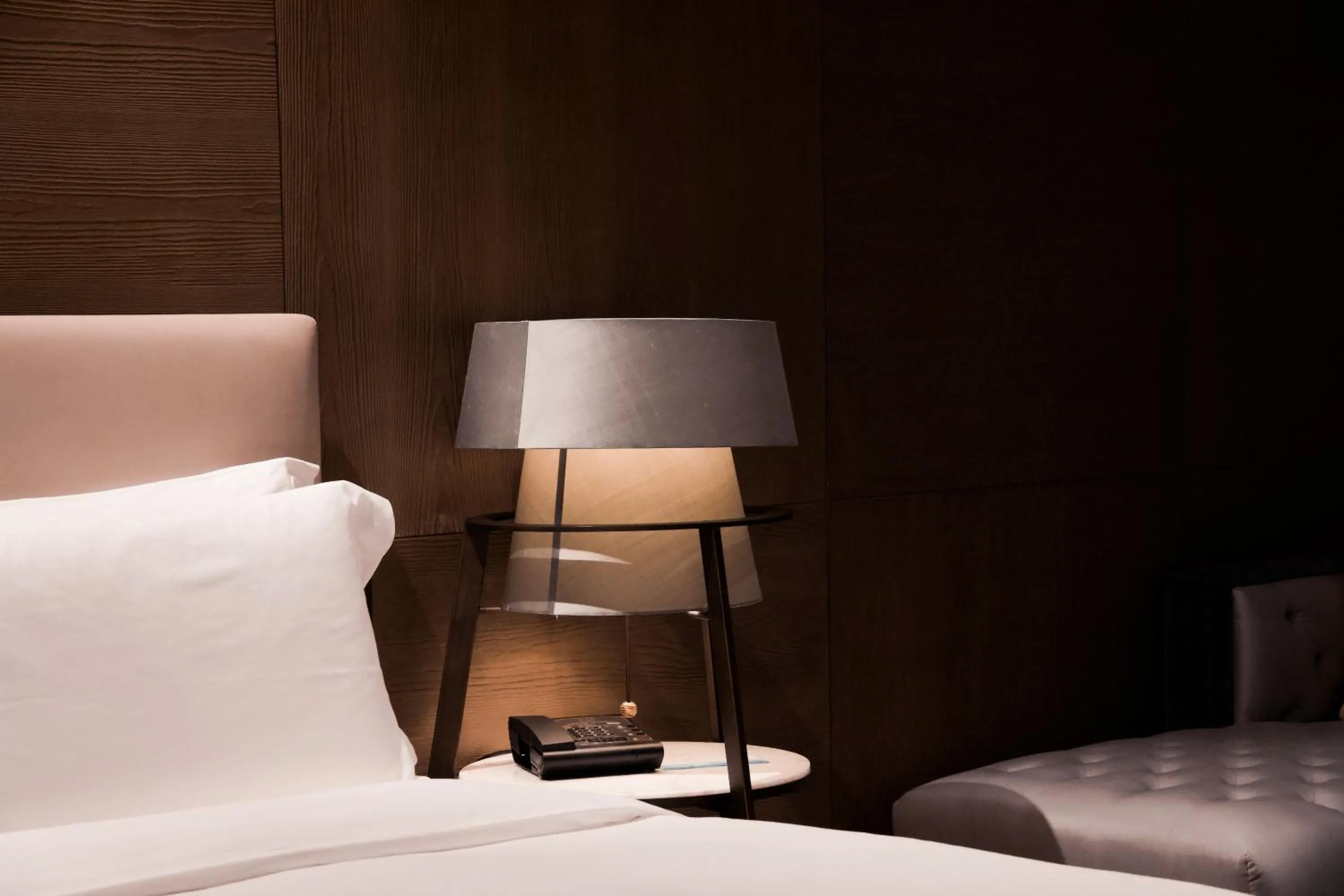 Bed in Diaoyutai Boutique Hotel Chengdu