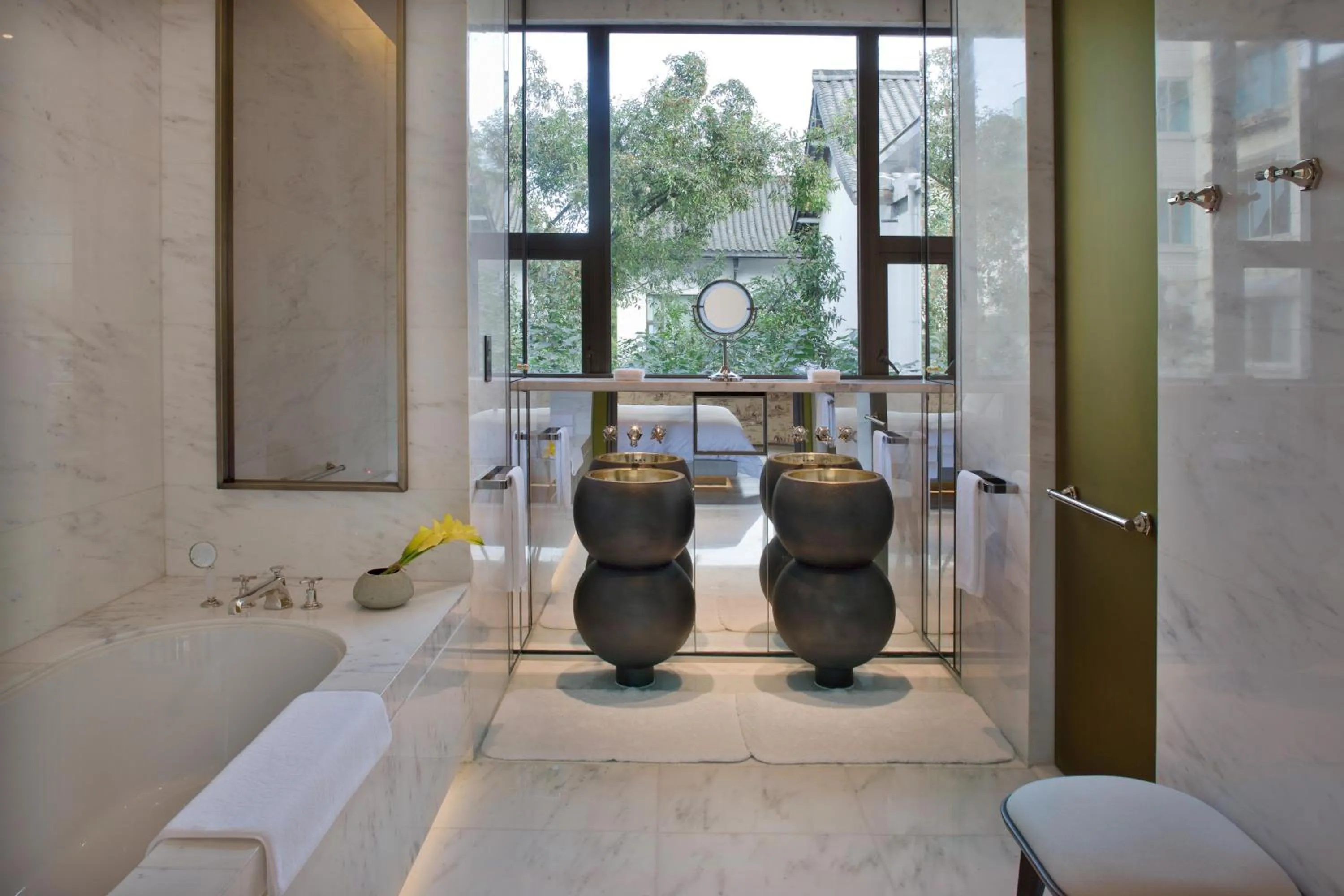 Toilet in Diaoyutai Boutique Hotel Chengdu