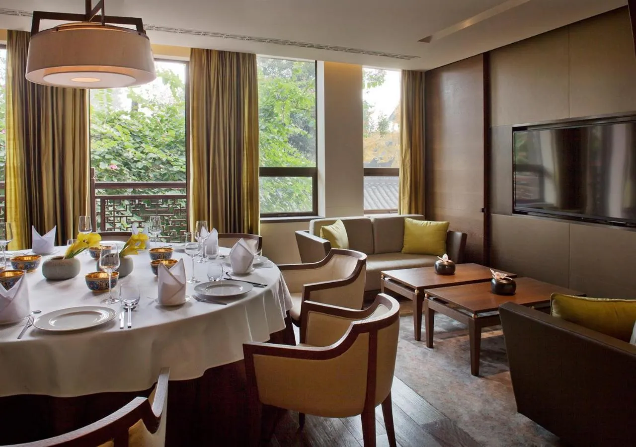 Restaurant/places to eat in Diaoyutai Boutique Hotel Chengdu