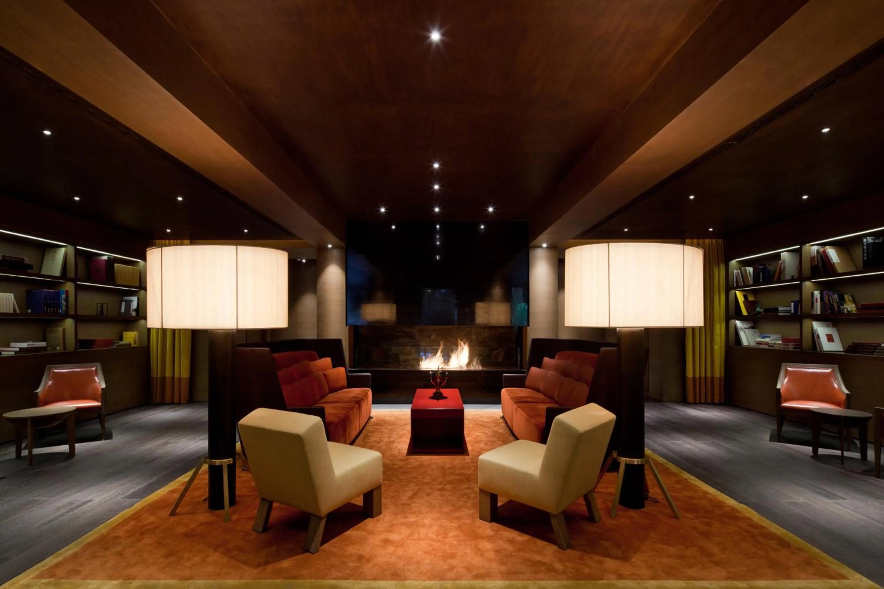 Lobby or reception in Diaoyutai Boutique Hotel Chengdu