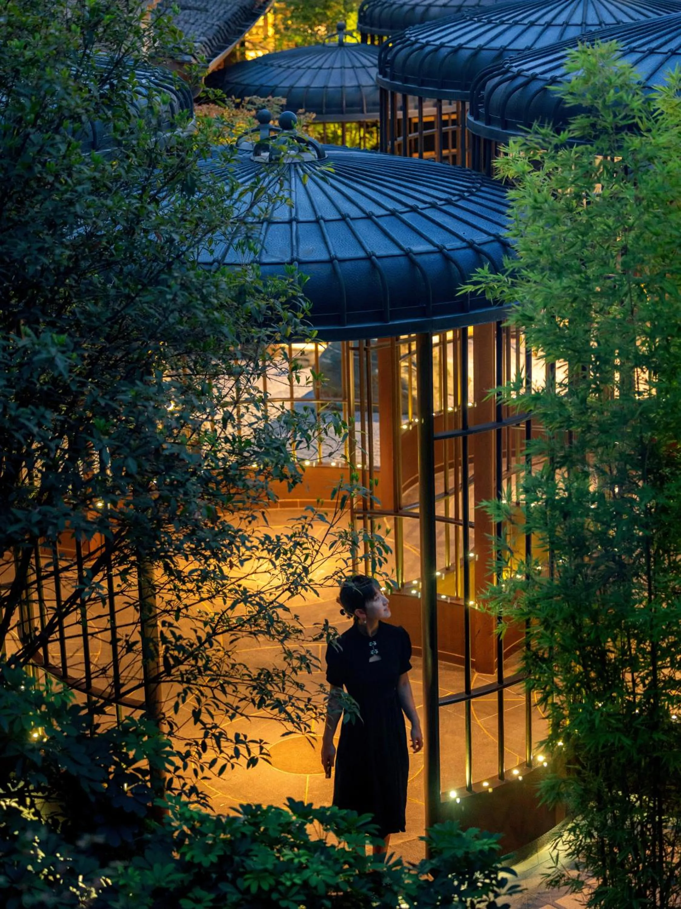 Garden in Diaoyutai Boutique Hotel Chengdu