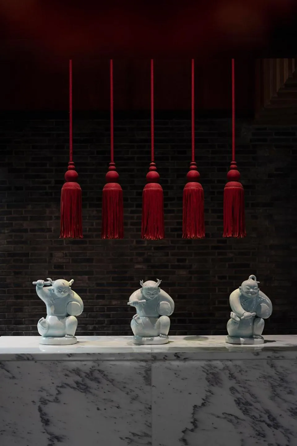 Property building in Diaoyutai Boutique Hotel Chengdu