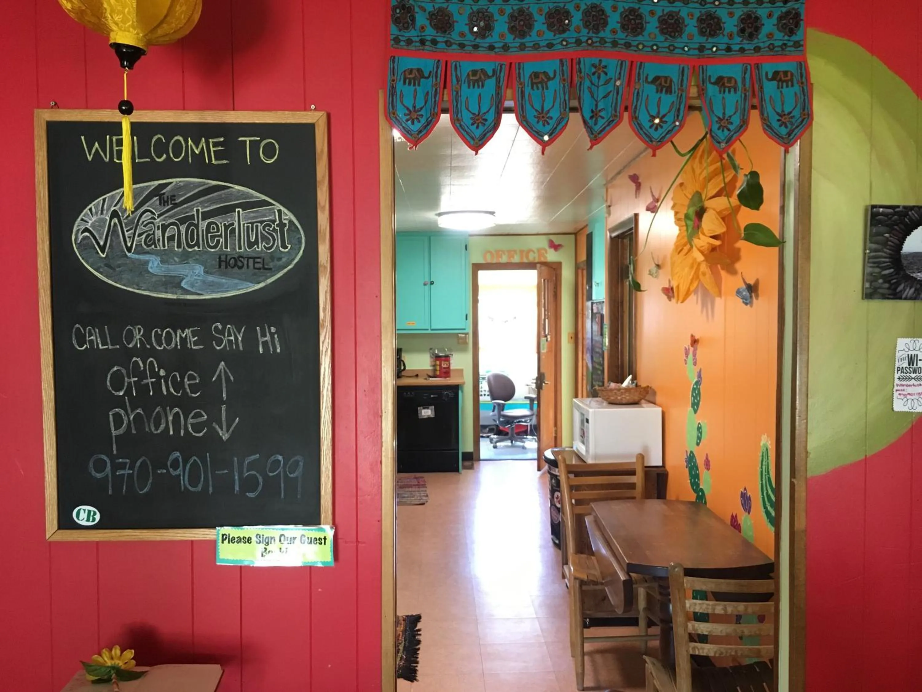 The Wanderlust Hostel