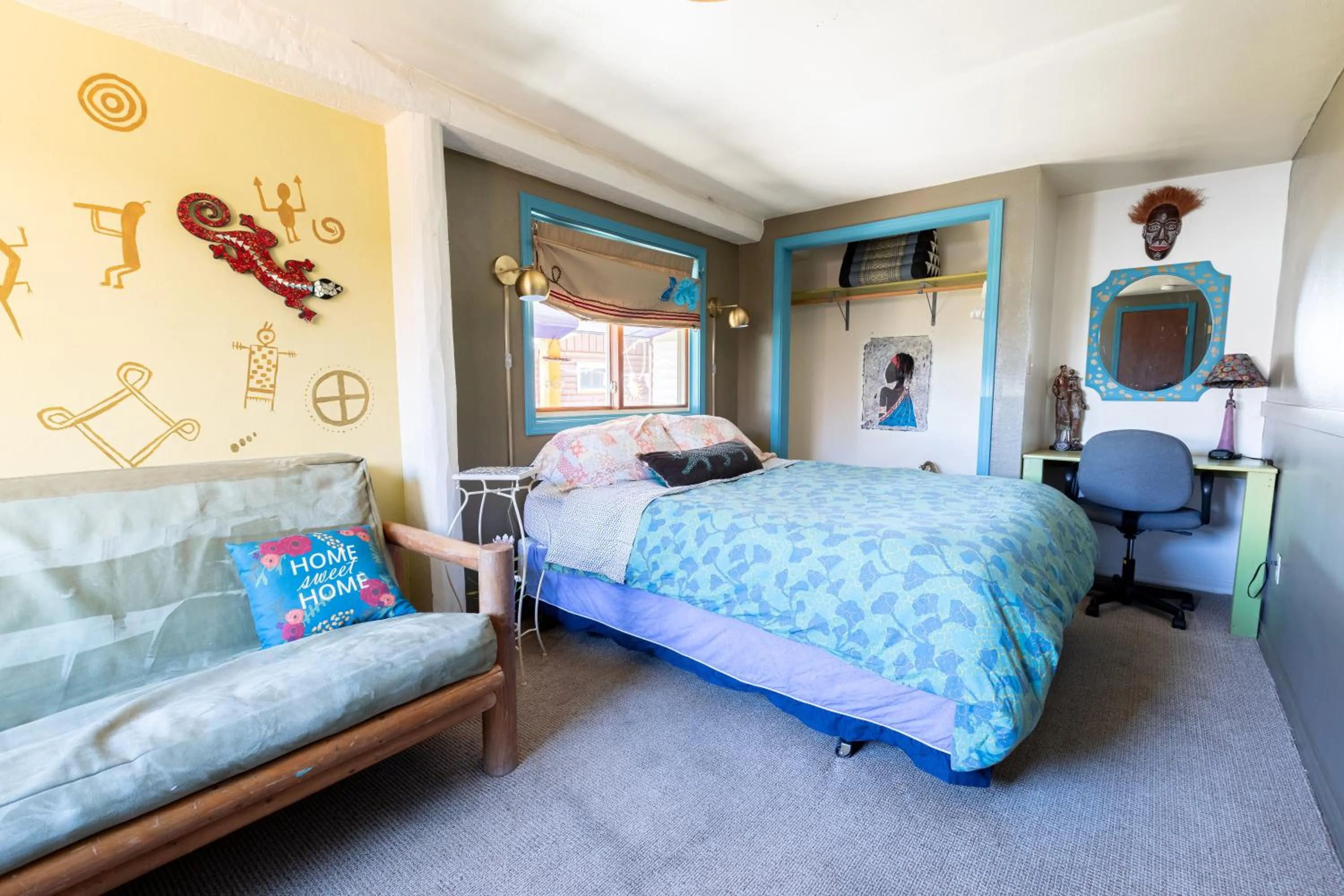 Bed in The Wanderlust Hostel