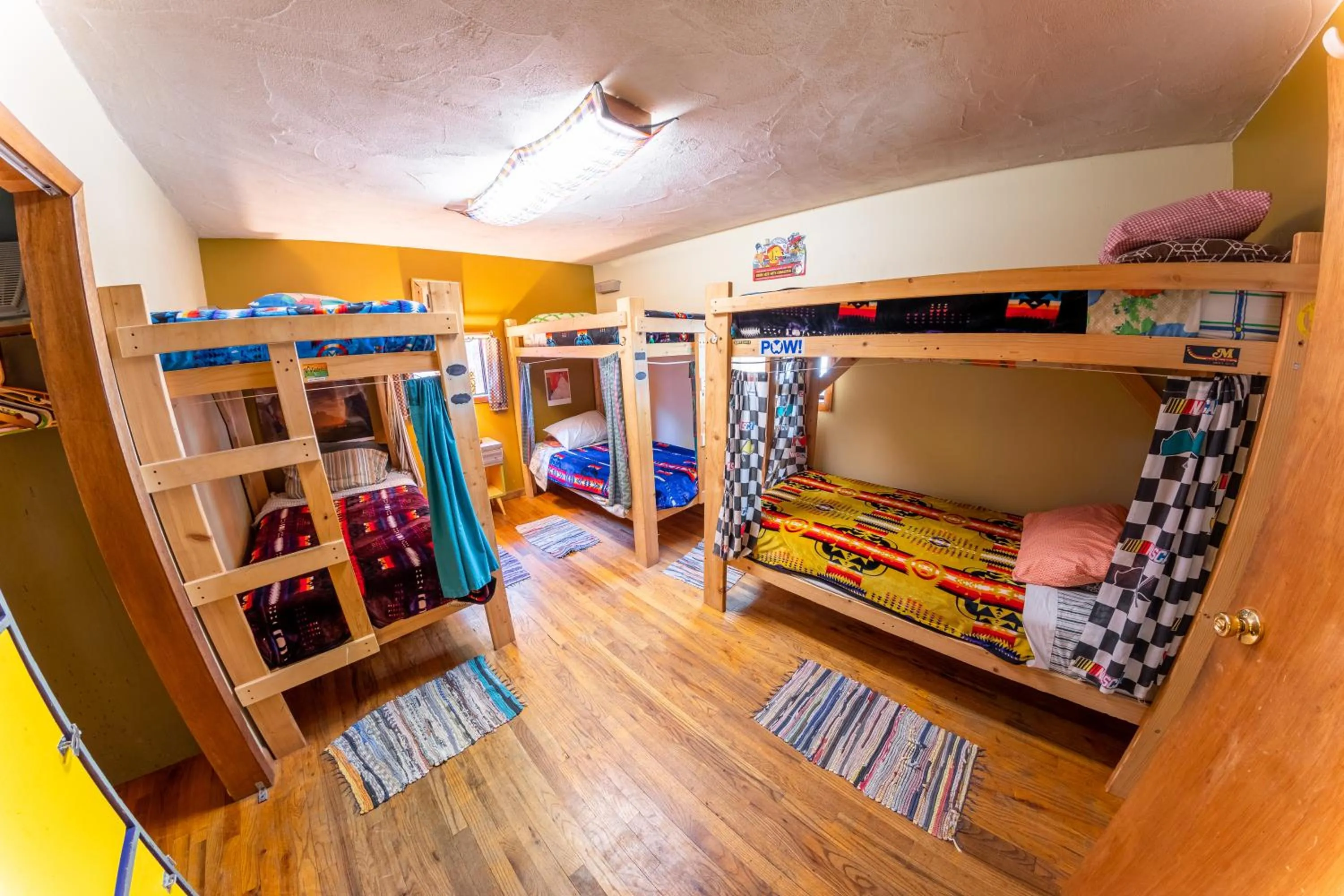 Bed in The Wanderlust Hostel