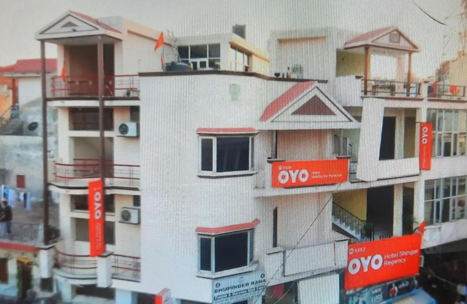 Property building in HOTEL HOLIDAY INN PARADISE