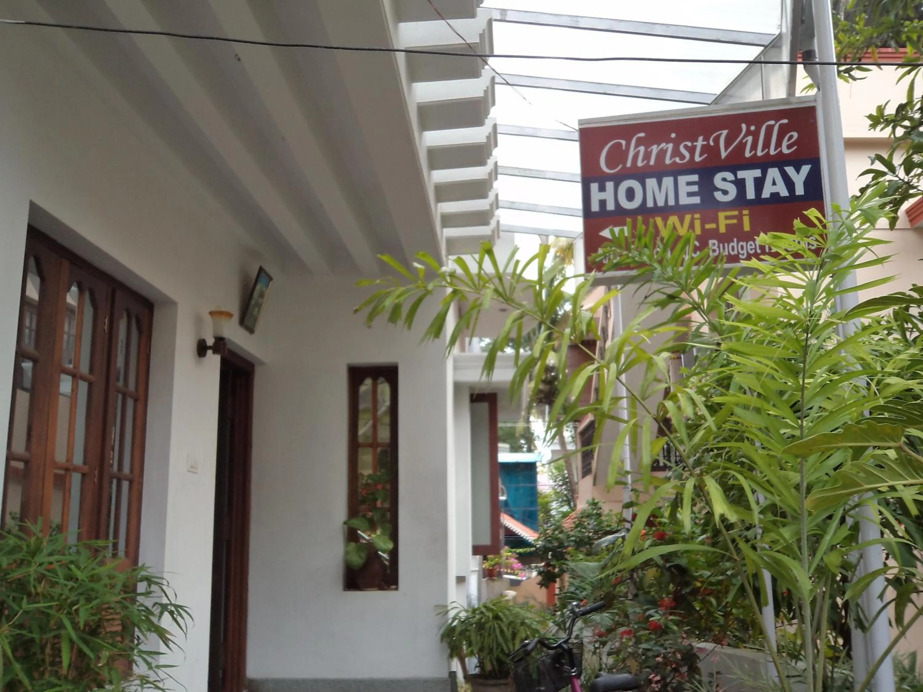 Facade/entrance in ChristVille
